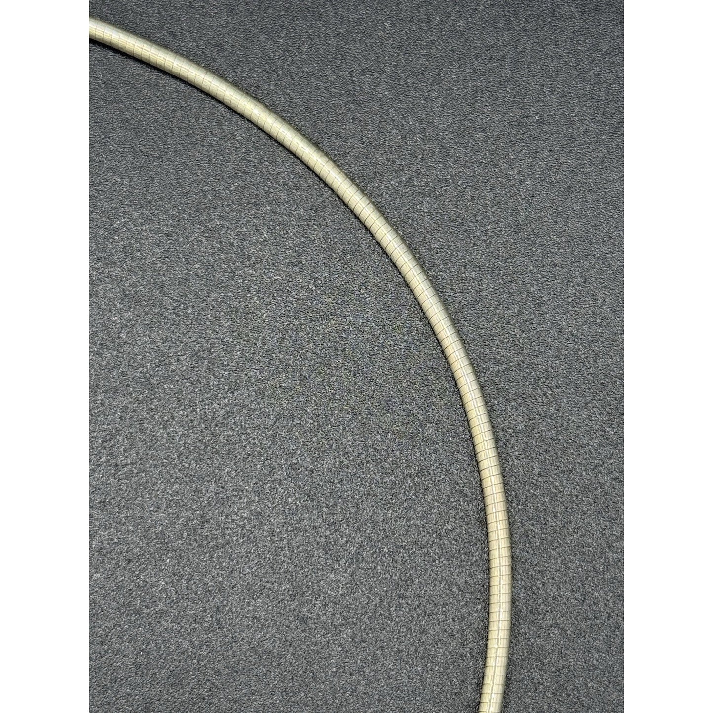 17” Sterling Silver Choker 2.5MM Chain Necklace 10 Grams P10