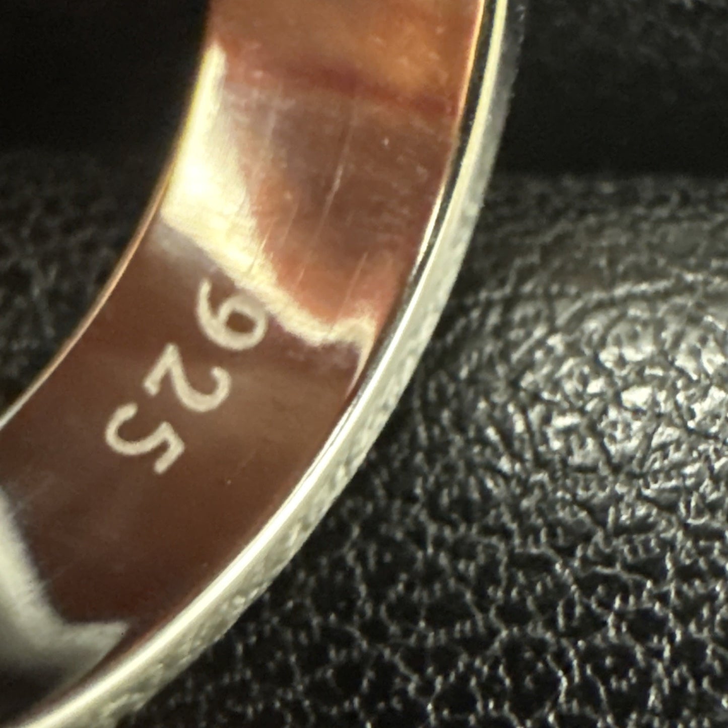 New Condition 6 Mm Sterling Silver Milgrain Band Ring Size 7