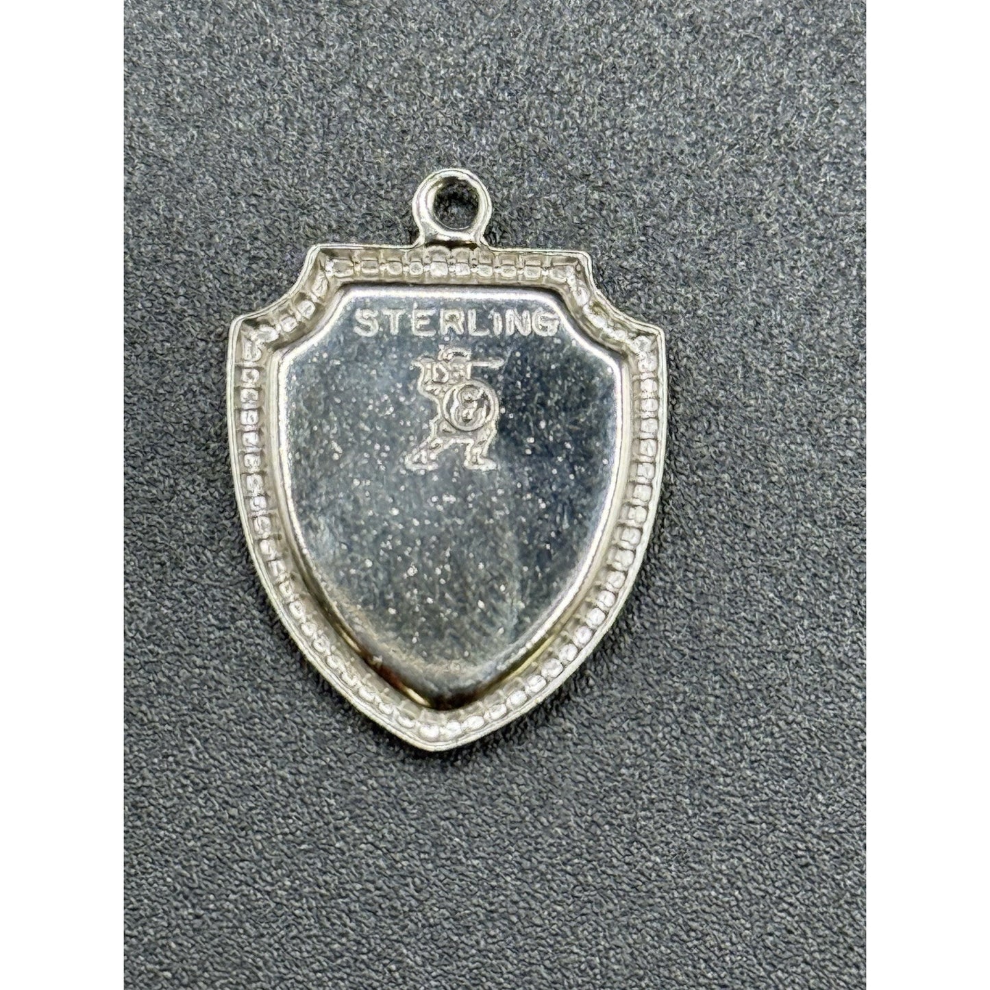 Vintage MCM Sterling Silver Knotts Berry Farm Charm 925 P3