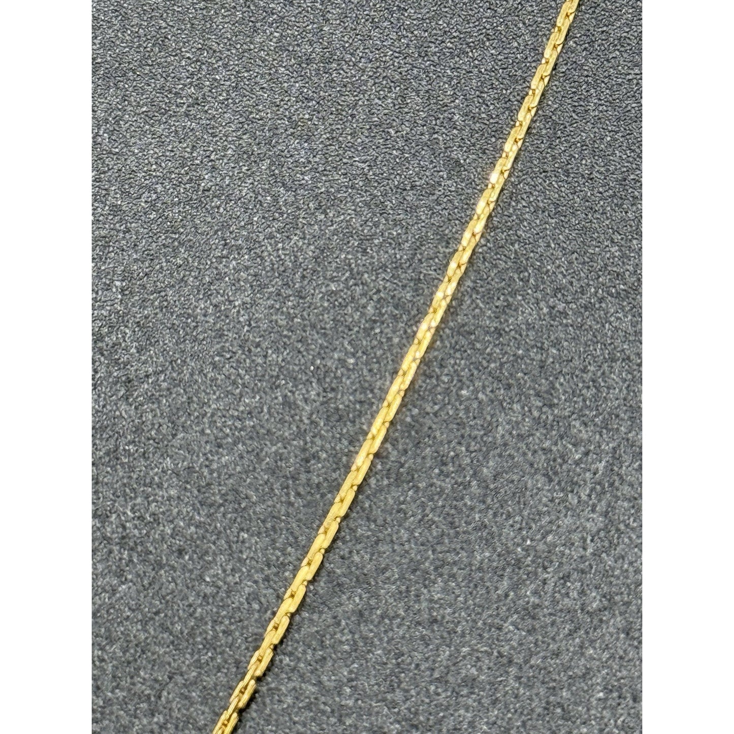 12k Gold Filled 18” Genuine Pearl Pendant Necklace 925 P3