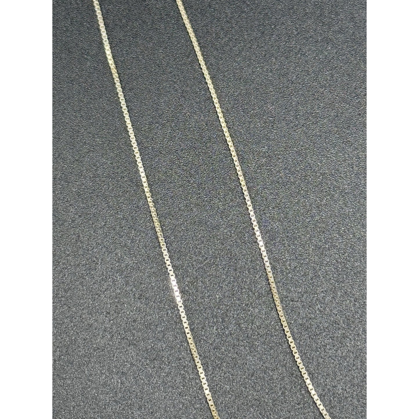 24” Sterling Silver Cross Pendant Necklace 925 P10