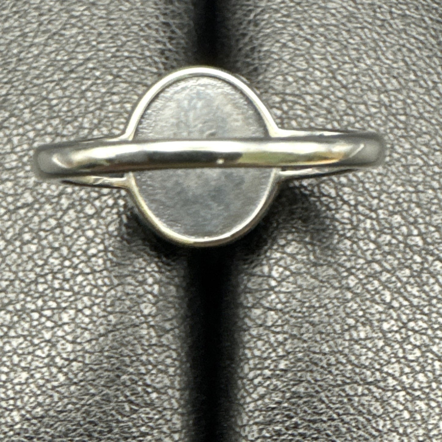 New Condition Sterling Silver Genuine Turquoise Ring Size 7