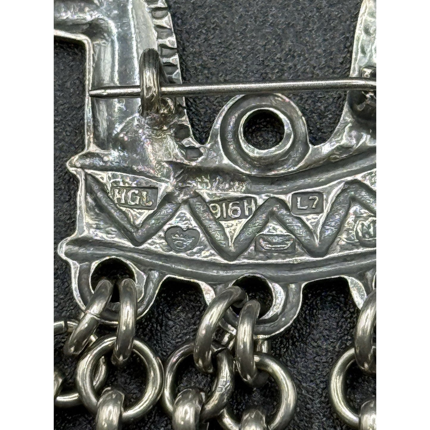 Kaleuala Kora Finnish Vintage Horse Brooch Pin Rare P5