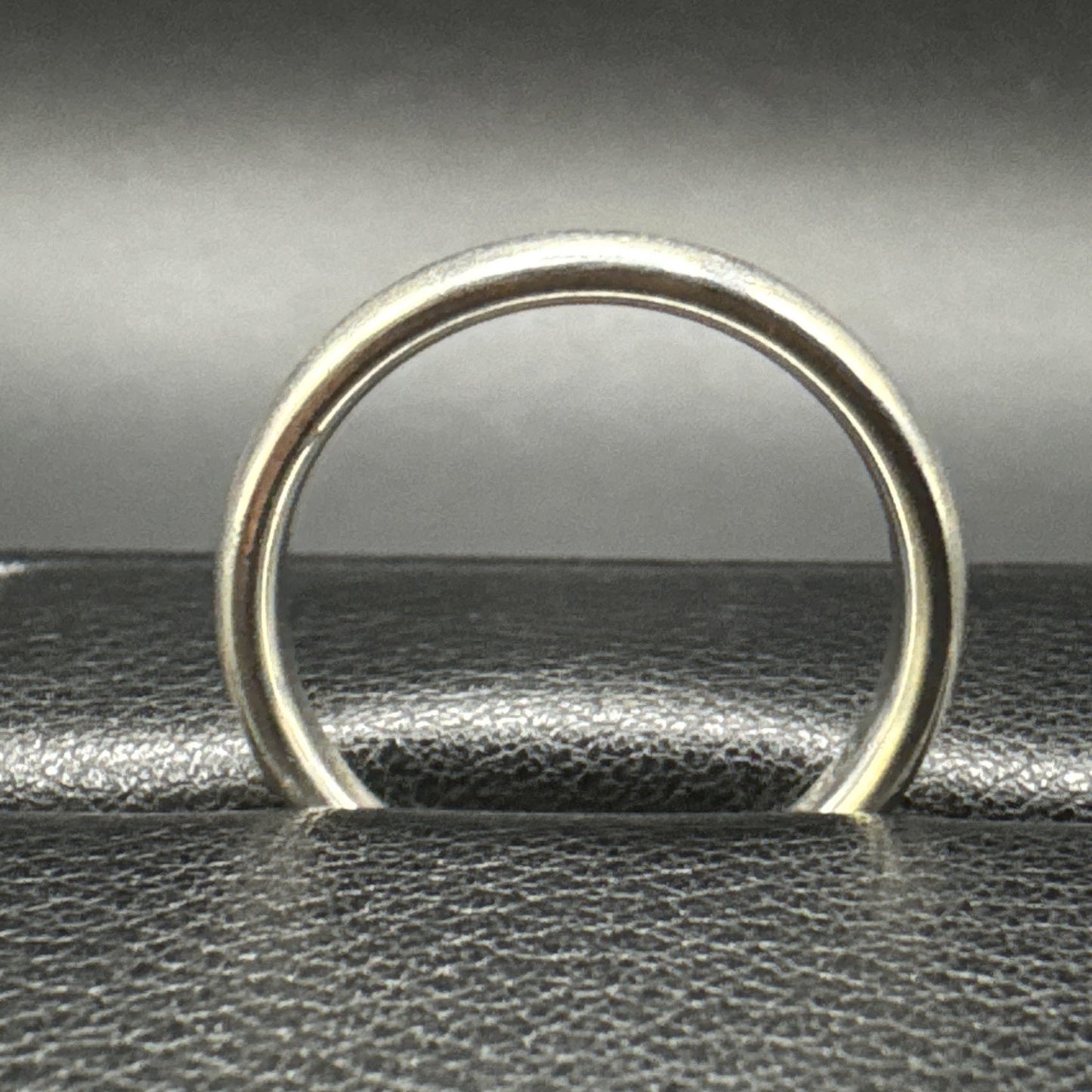 4mm Sterling Silver Comfort Fit Band Ring 925 Size 10.25 P2