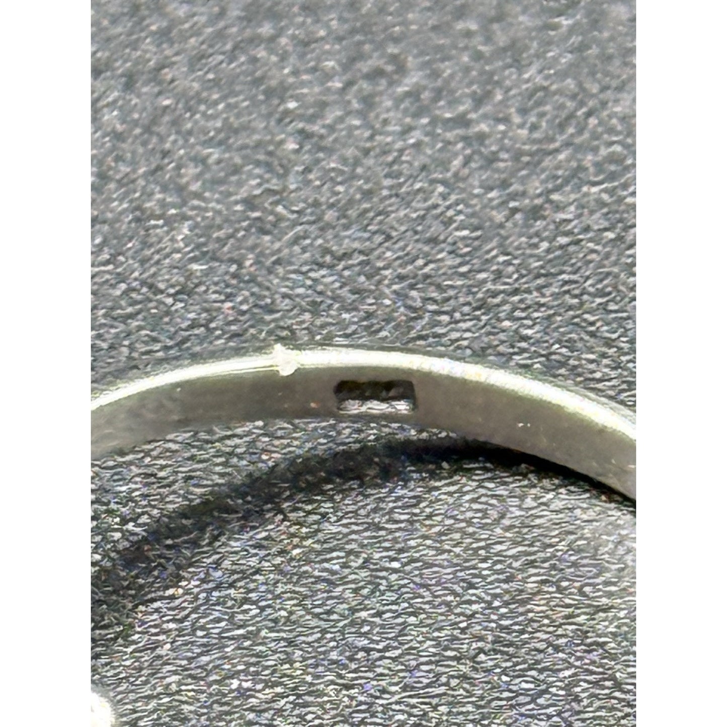 New Condition Sterling Silver Lab Blue Opal Cactus Ring Size 6.75