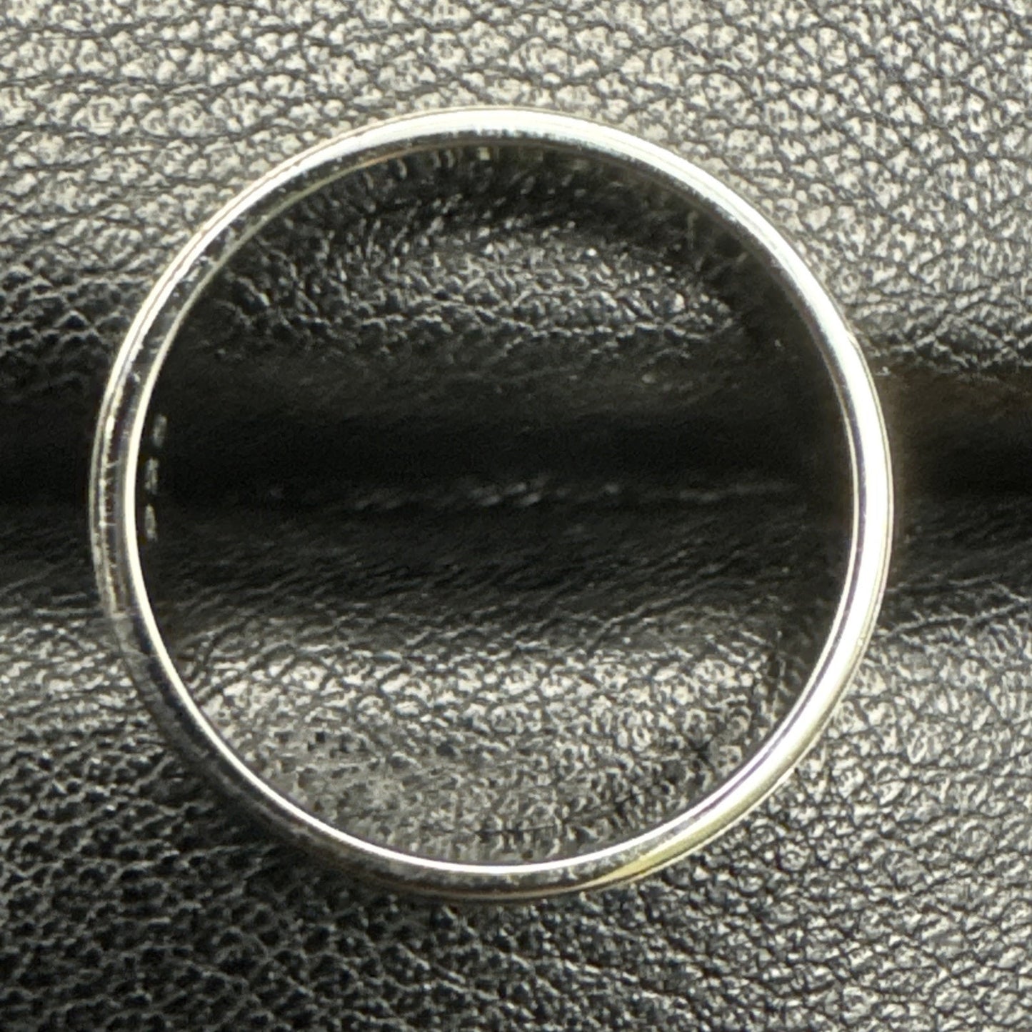 New Condition 6 Mm Sterling Silver Milgrain Band Ring Size 7