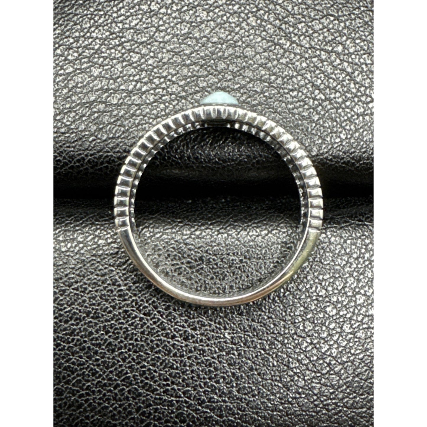 New Condition Sterling Silver Laramar Flowers Ring 925 Size 7