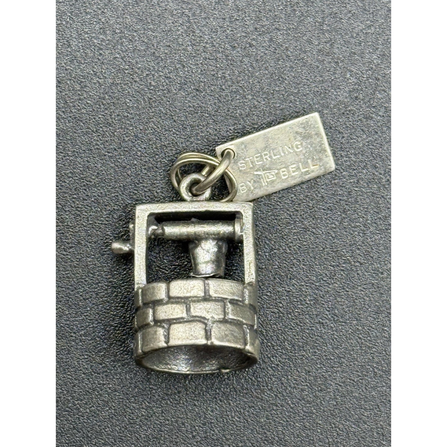 Vintage Sterling Silver Big Well Greensburg Kansas Rare Bell Trading N18