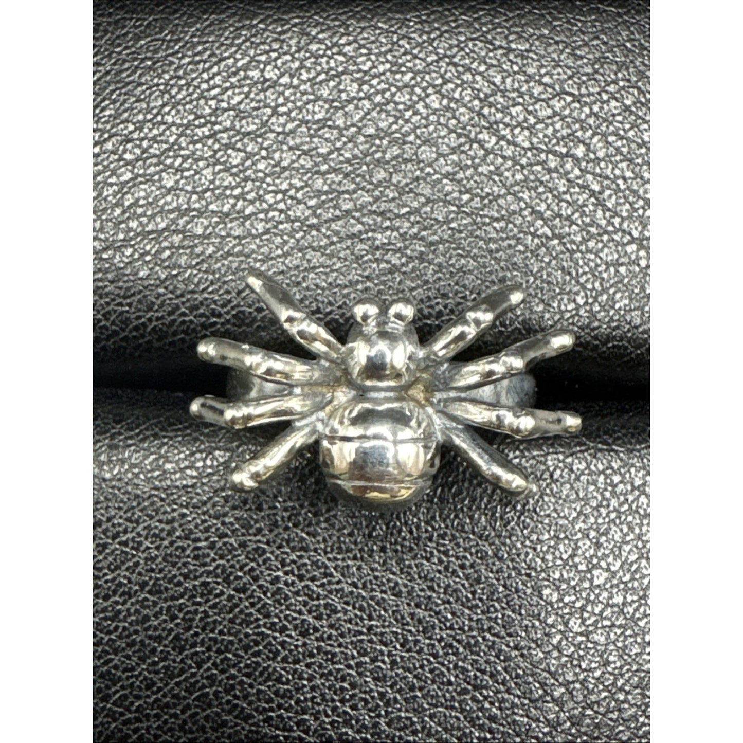 New Condition Sterling Silver Spider Ring 925 Size 7 T18