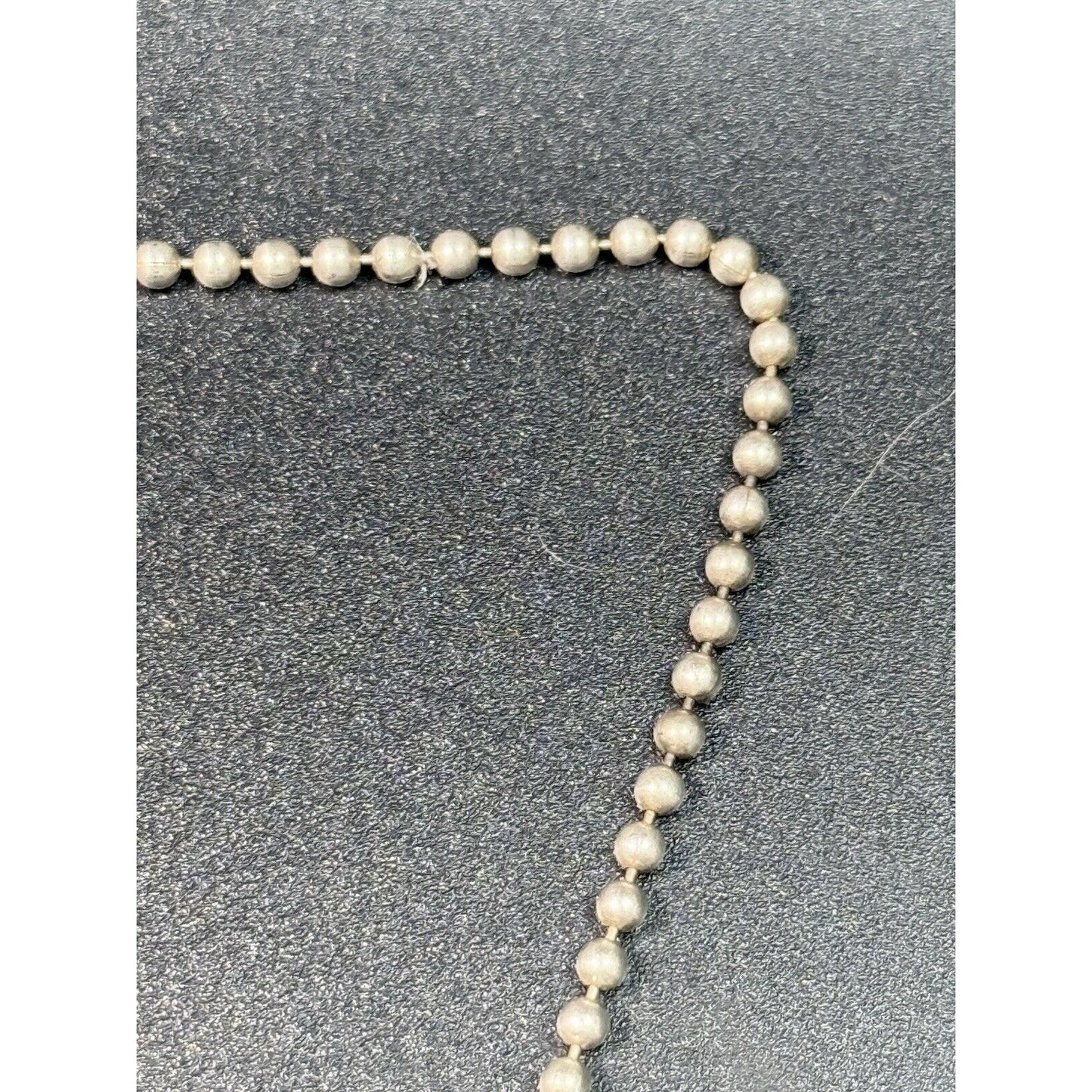 18” Sterling Silver Bathtub Chain Necklace 925 M29