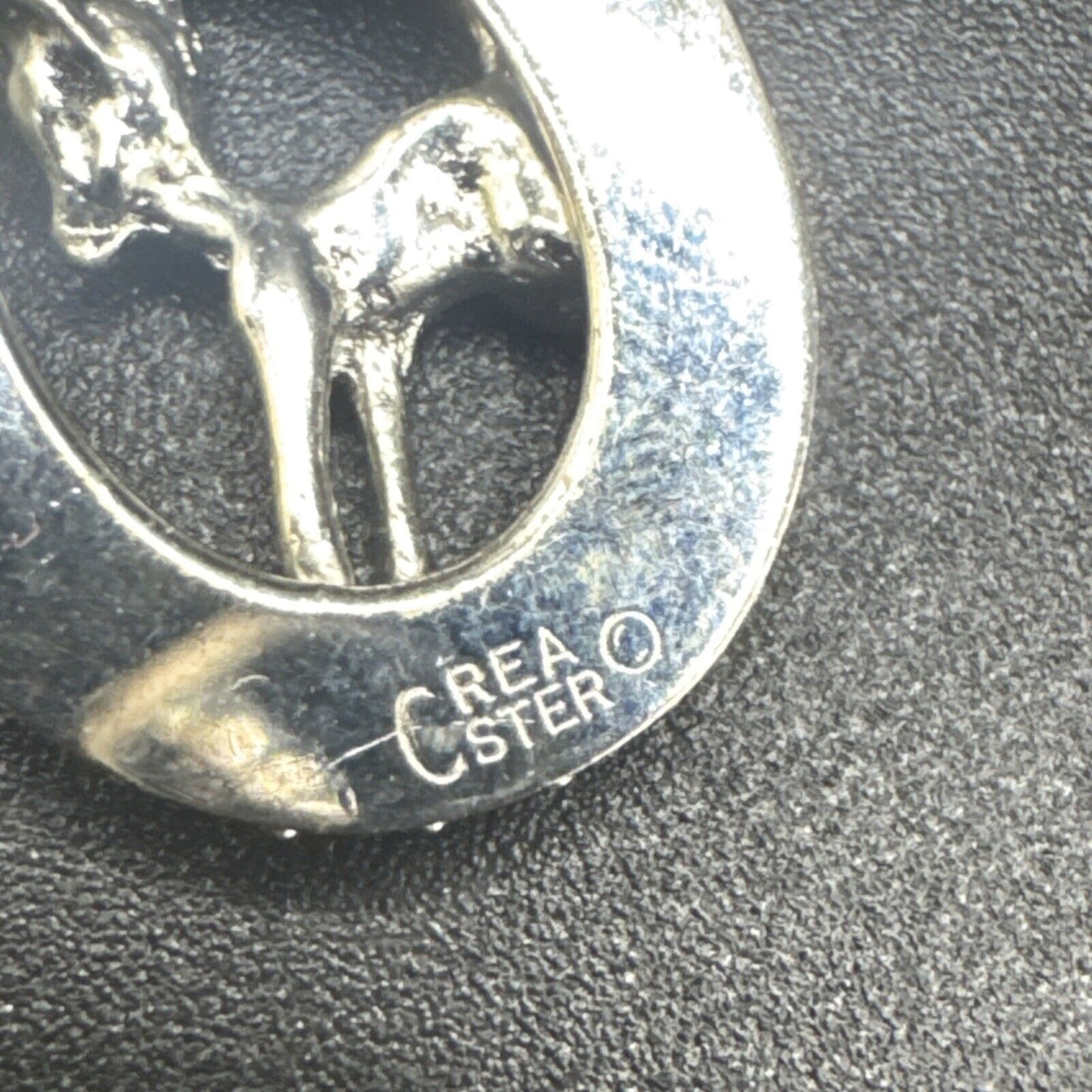 Bryce Canyon Sterling Silver Deer Charm Cree 925 N1