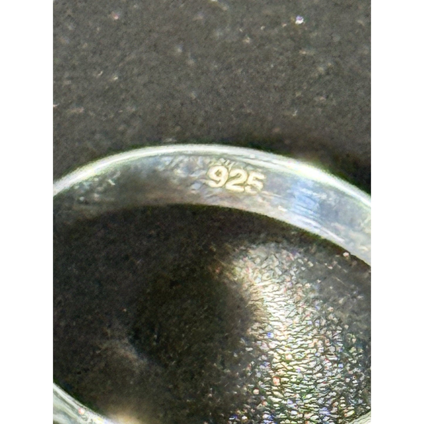 New Condition Sterling Silver Dome Ball Ring Size 7.00