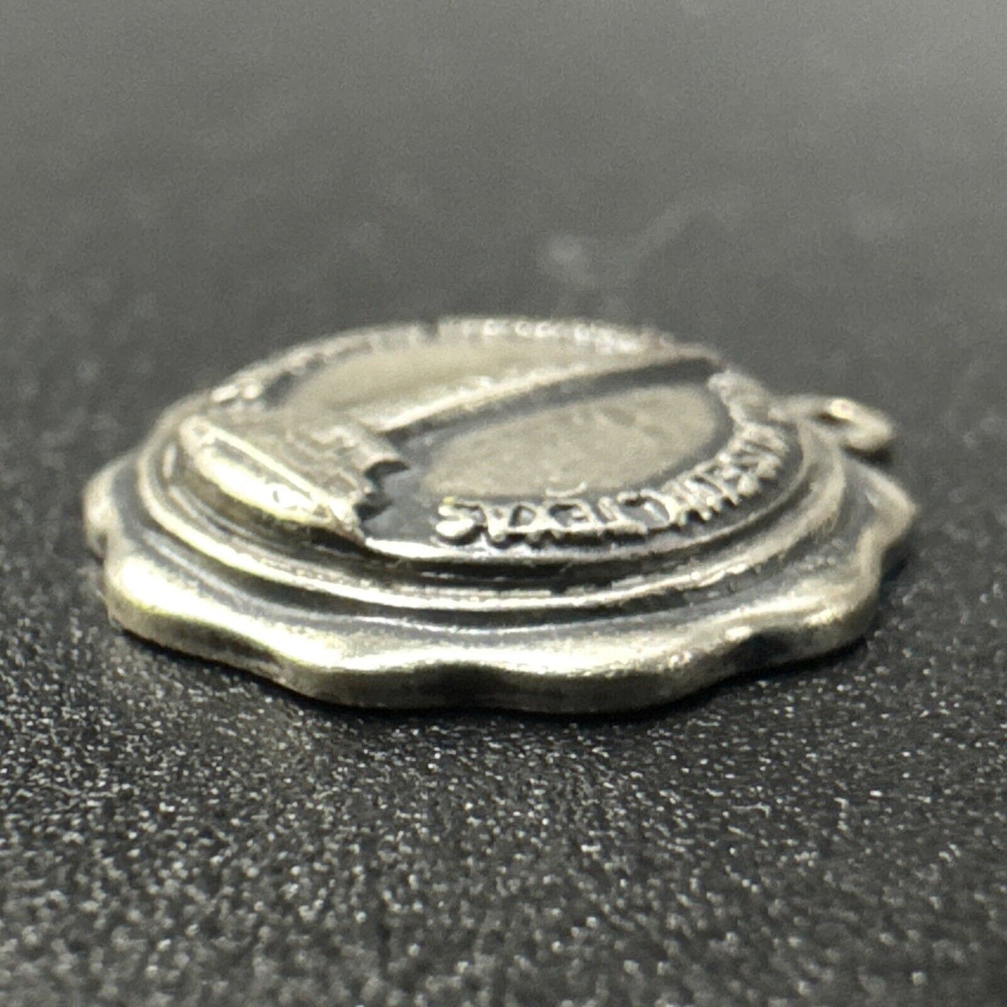 Vintage Sterling Silver San Jacinto CA Rare Souvenir Charm 925 N1
