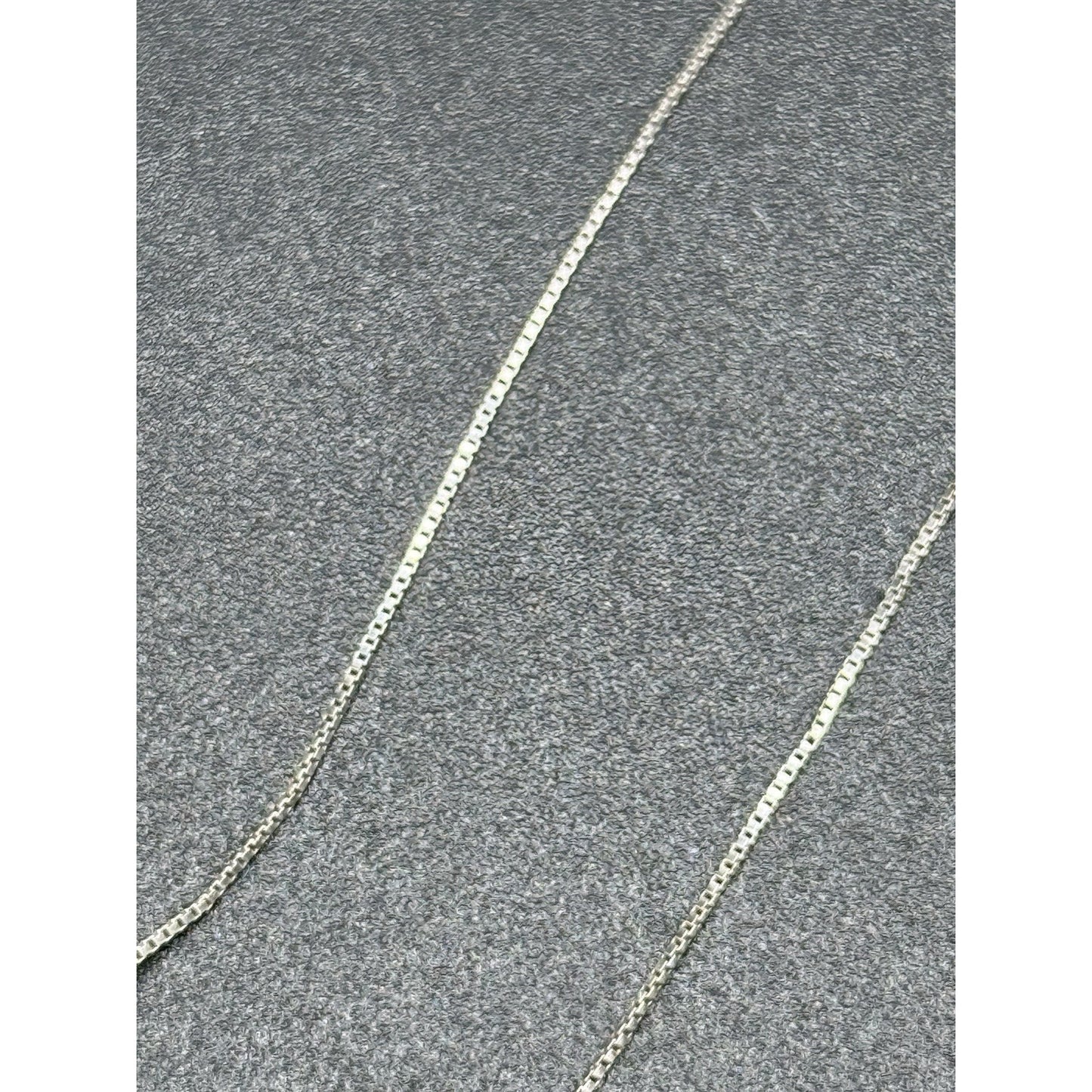 18” Sterling Silver Genuine Amber Pendant Necklace 925 P3