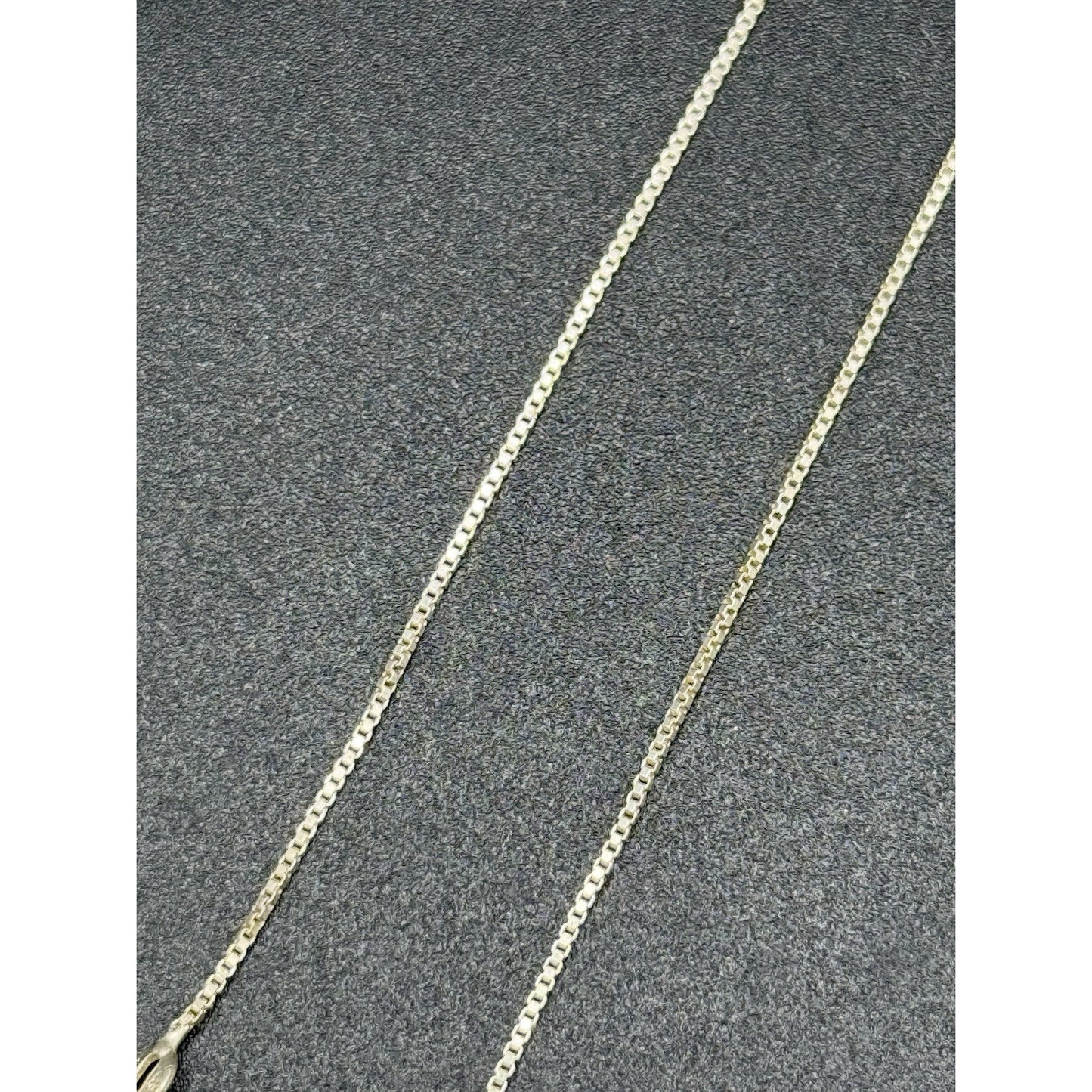 24” Sterling Silver Cross Pendant Necklace 925 P10