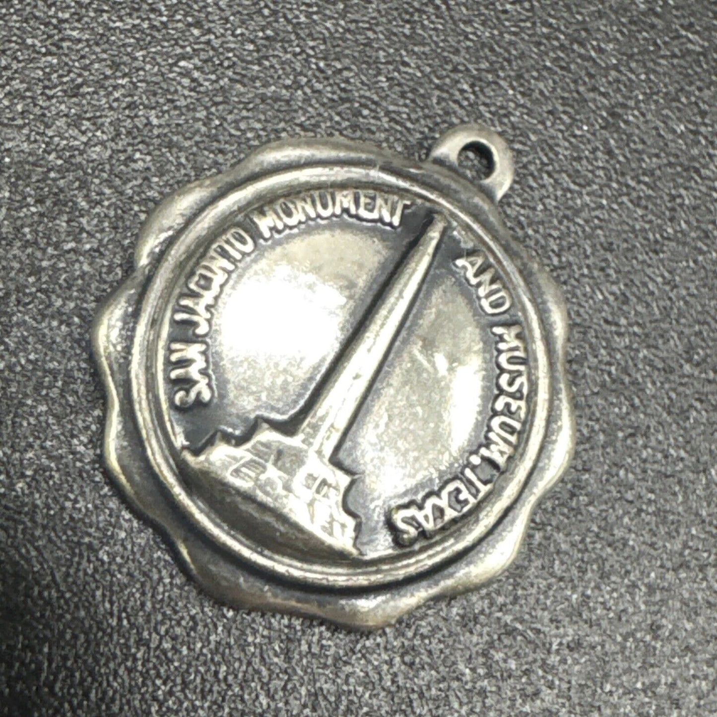Vintage Sterling Silver San Jacinto CA Rare Souvenir Charm 925 N1
