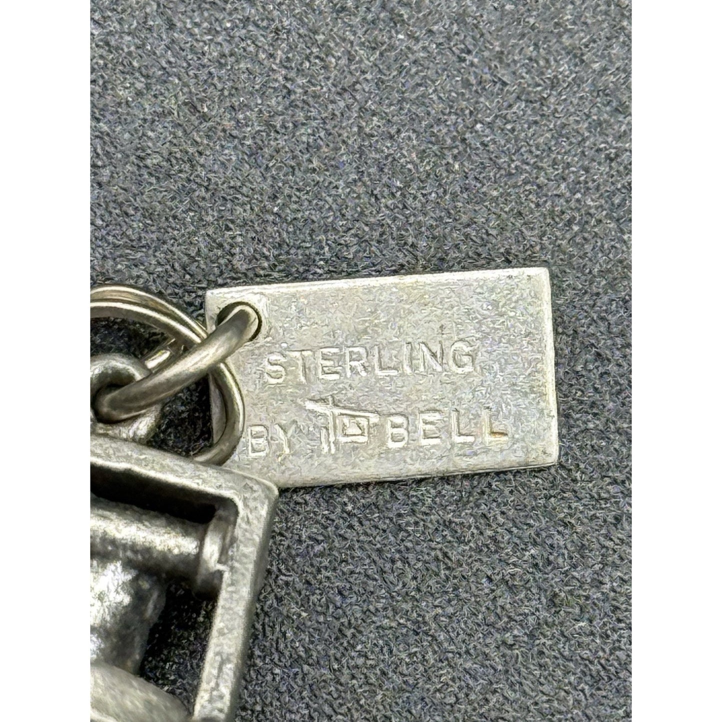 Vintage Sterling Silver Big Well Greensburg Kansas Rare Bell Trading N18