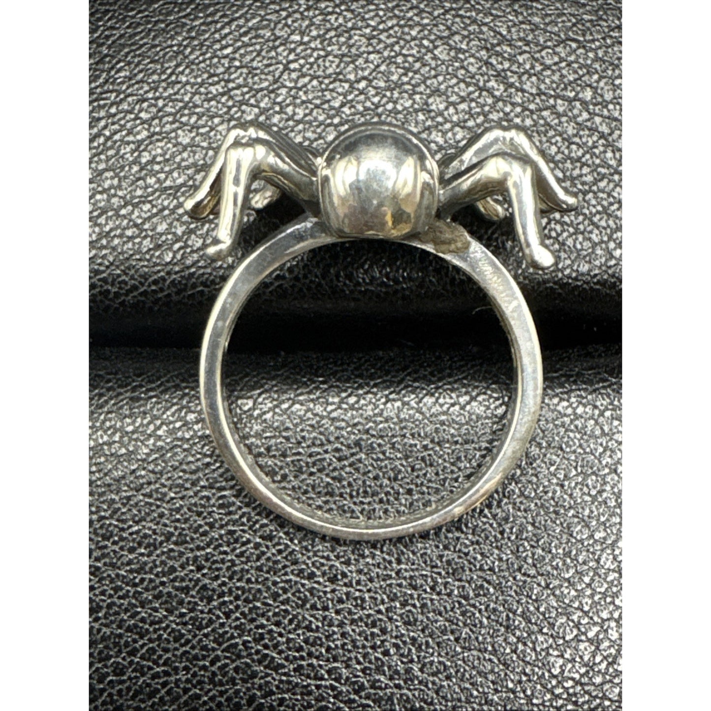 New Condition Sterling Silver Spider Ring 925 Size 7 T18