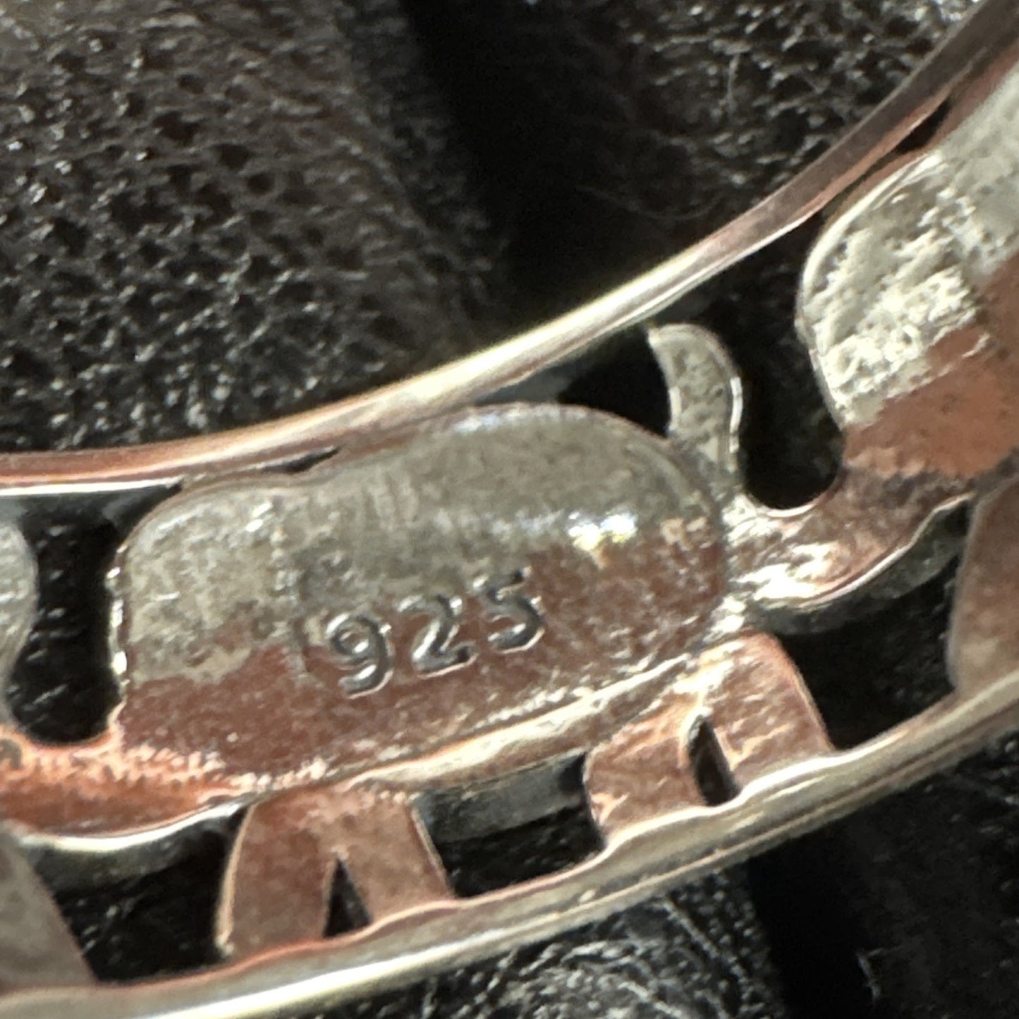 New Condition Elephants Marching Band Ring Size 7