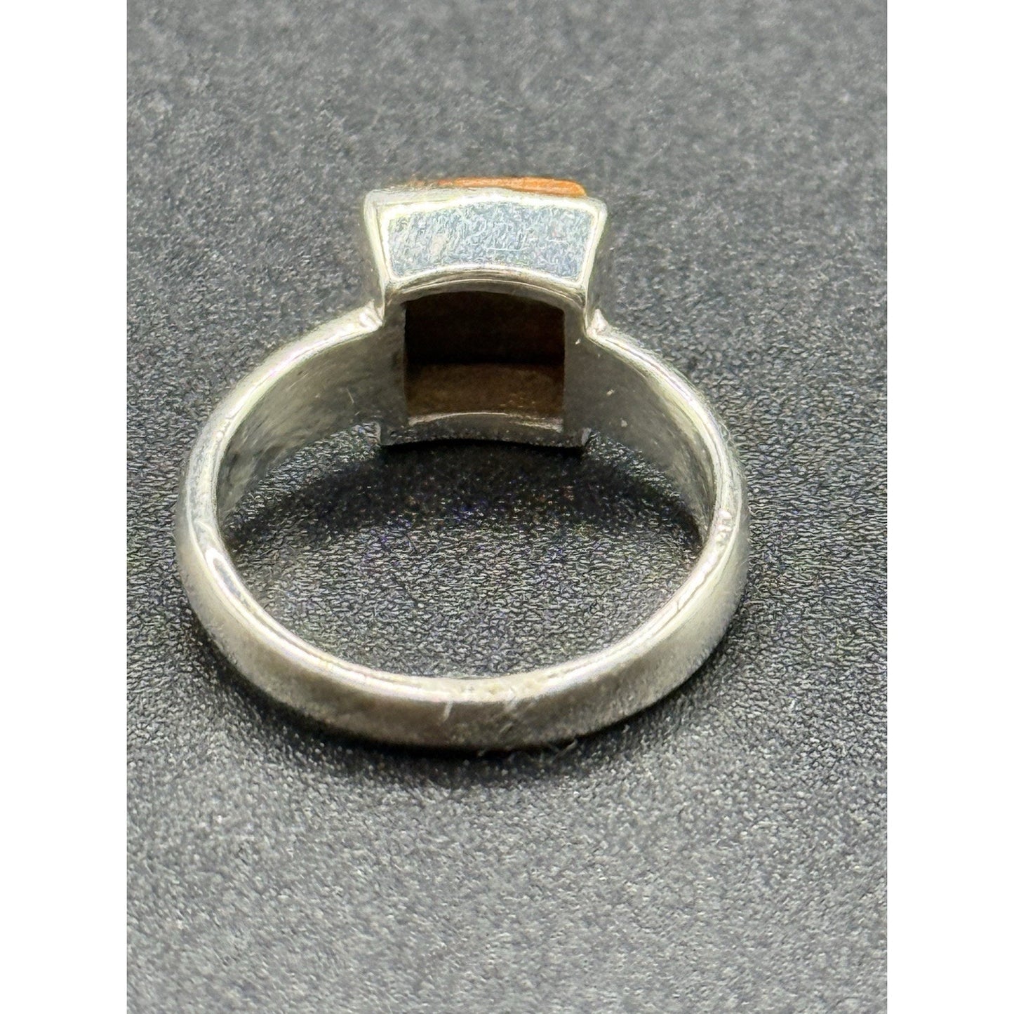 New Condition Sterling Silver Genuine Turquoise Ring Size 5.00 P19