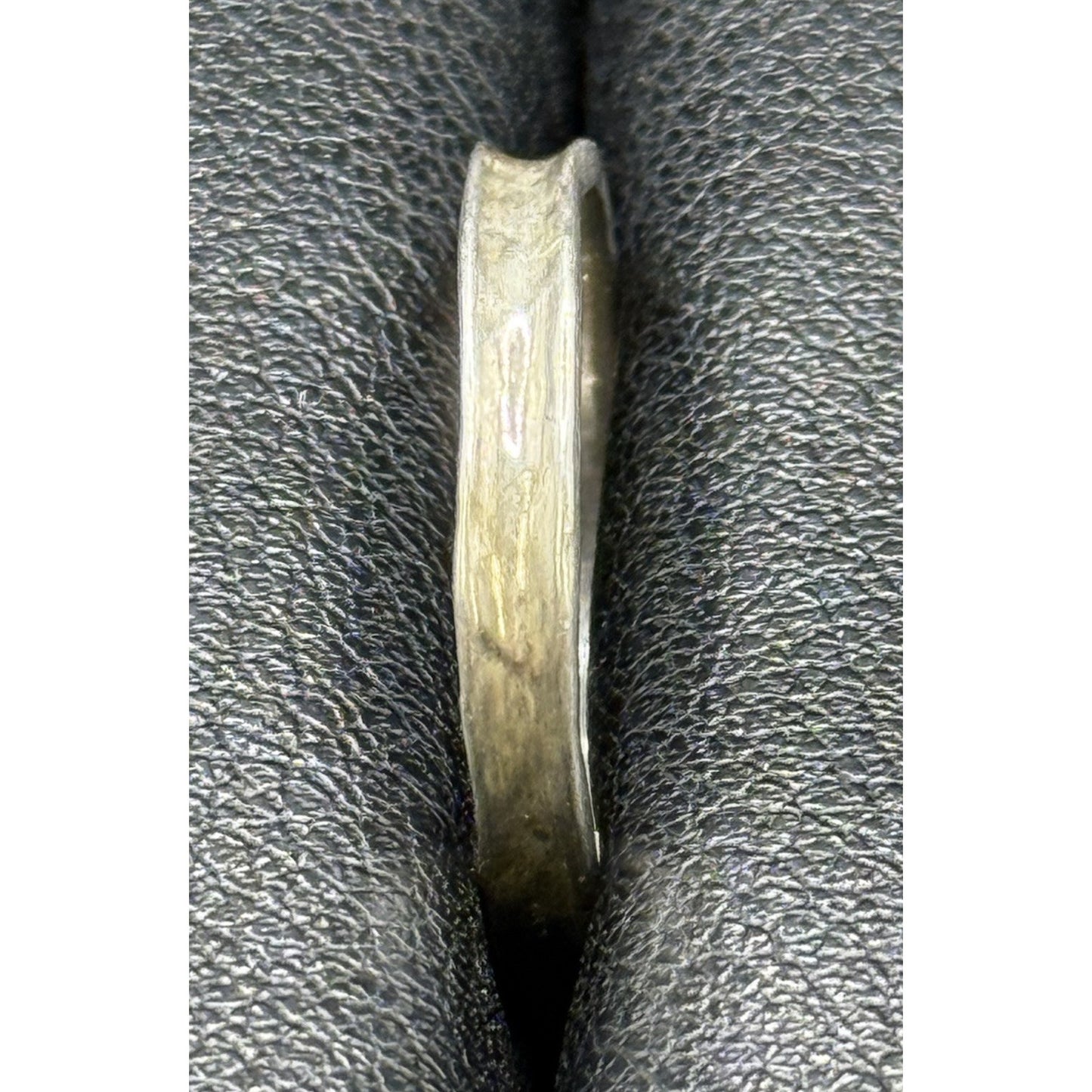 Silpada Sterling Silver Concave Stack Ring Size 6.75 Thai #3 P7