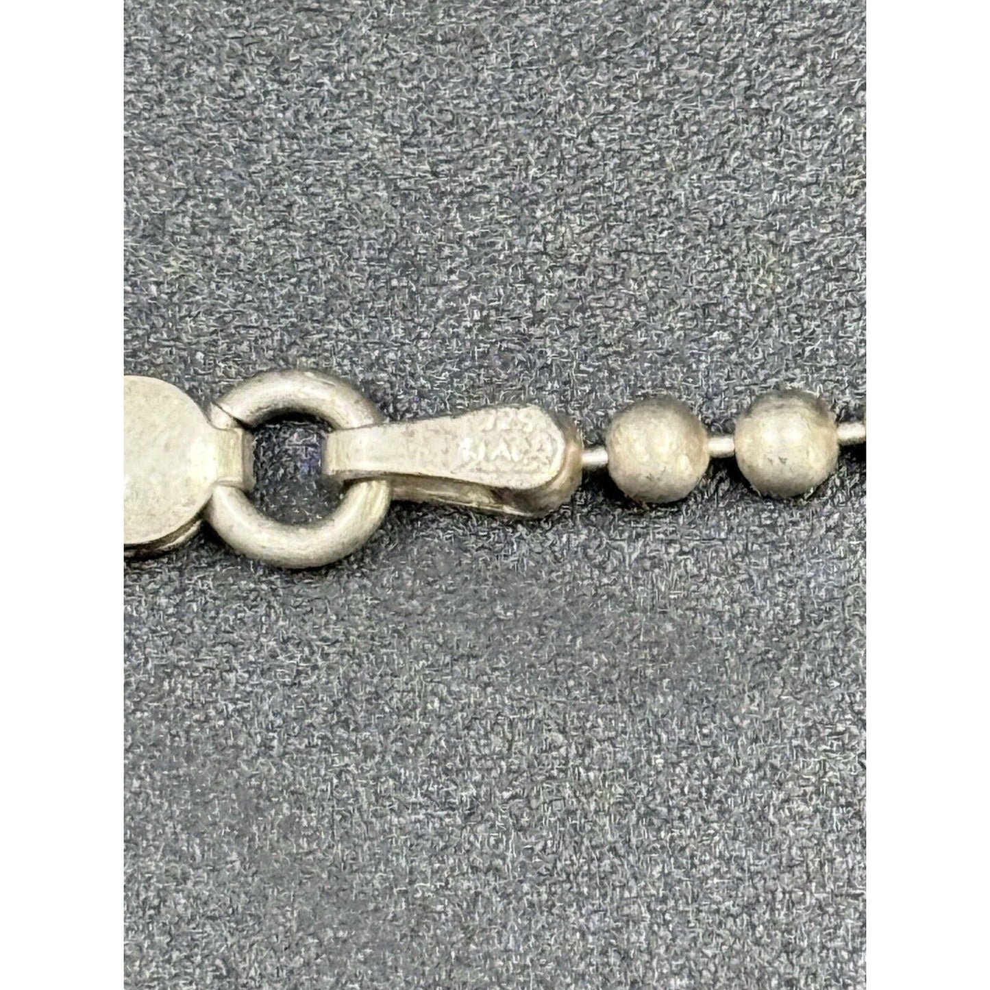 18” Sterling Silver Bathtub Chain Necklace 925 M29