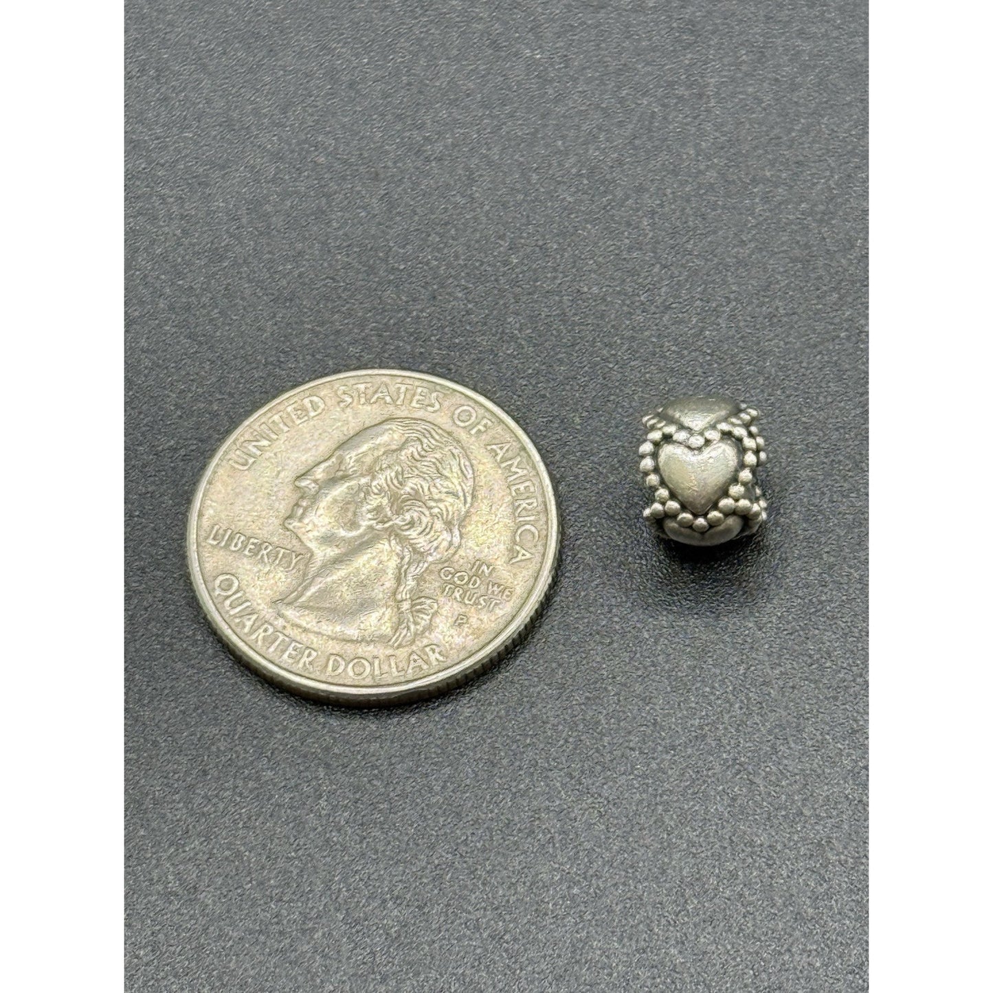 Pandora Sterling Silver Heart Charm ALE