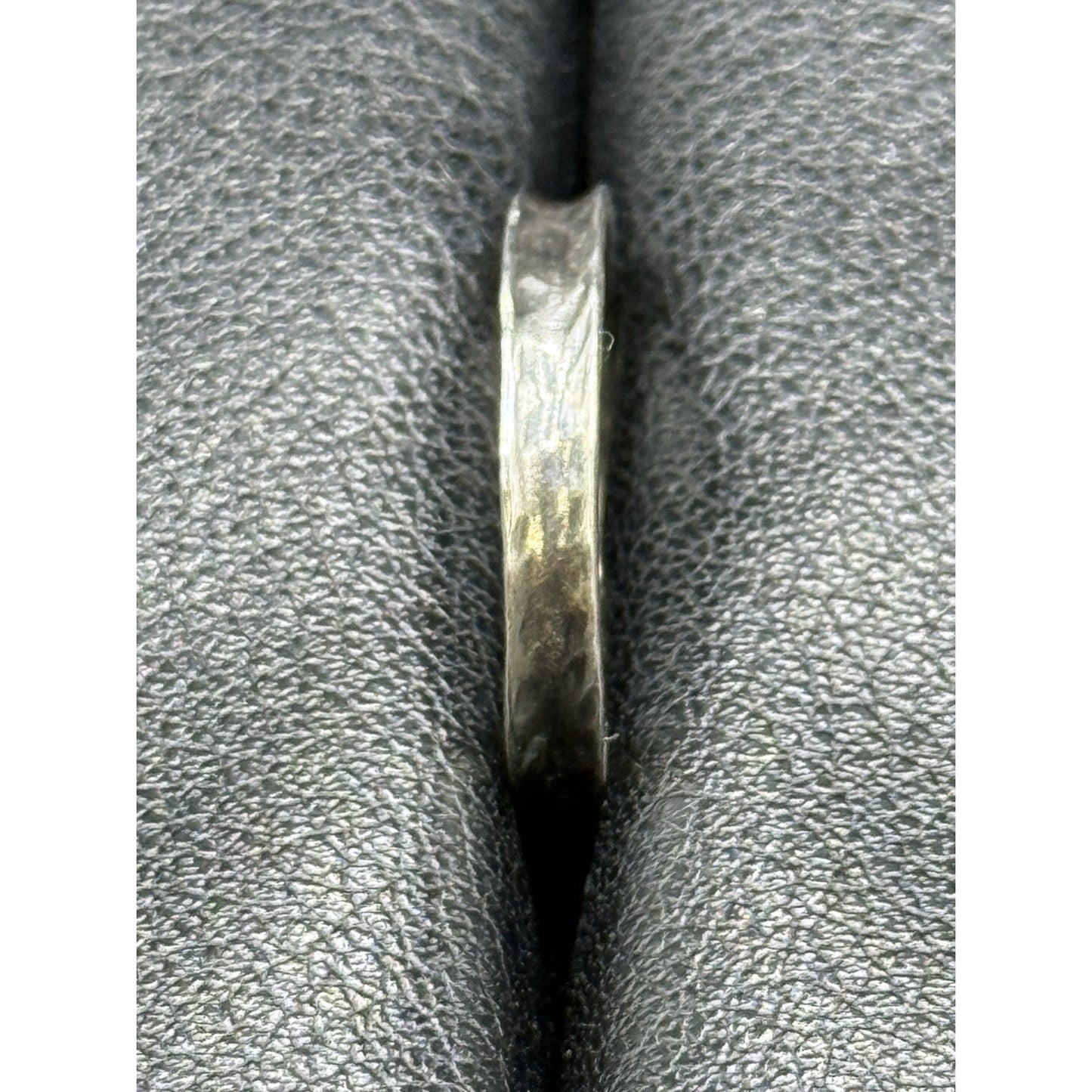 Silpada Sterling Silver Concave Ring Size 5.75 Stacking #1 P7
