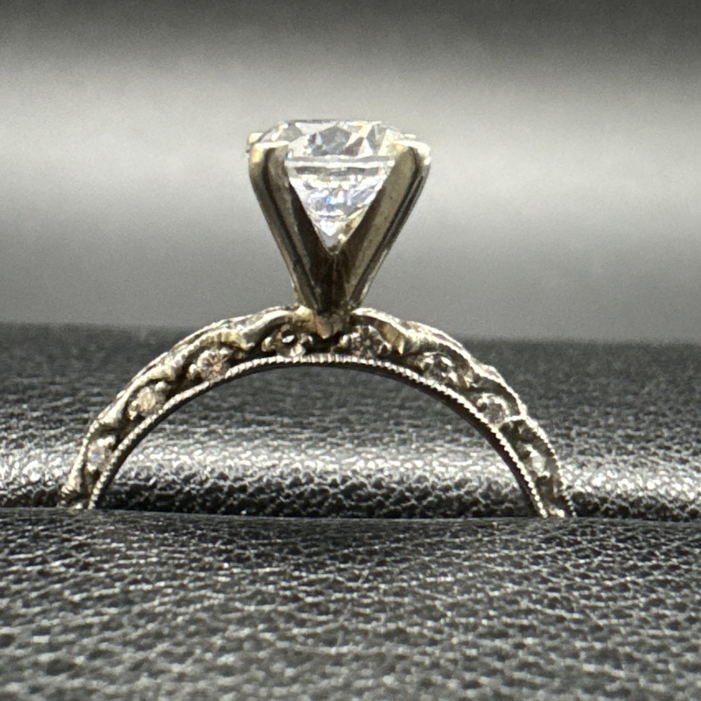 Sterling Silver CZ Ring 925 Size 7 N13
