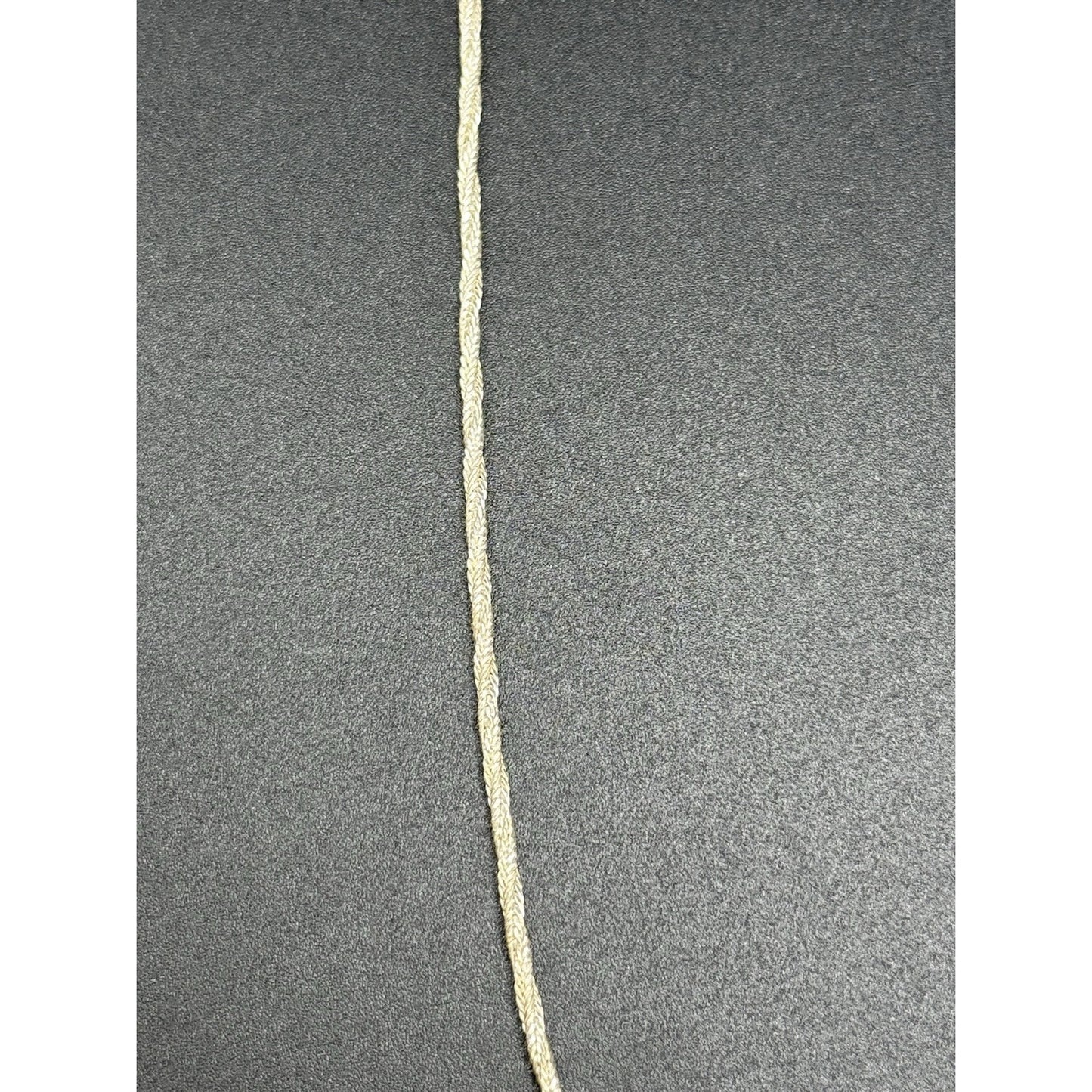 20” Sterling Silver Twist Rope Chain Necklace 925 P10