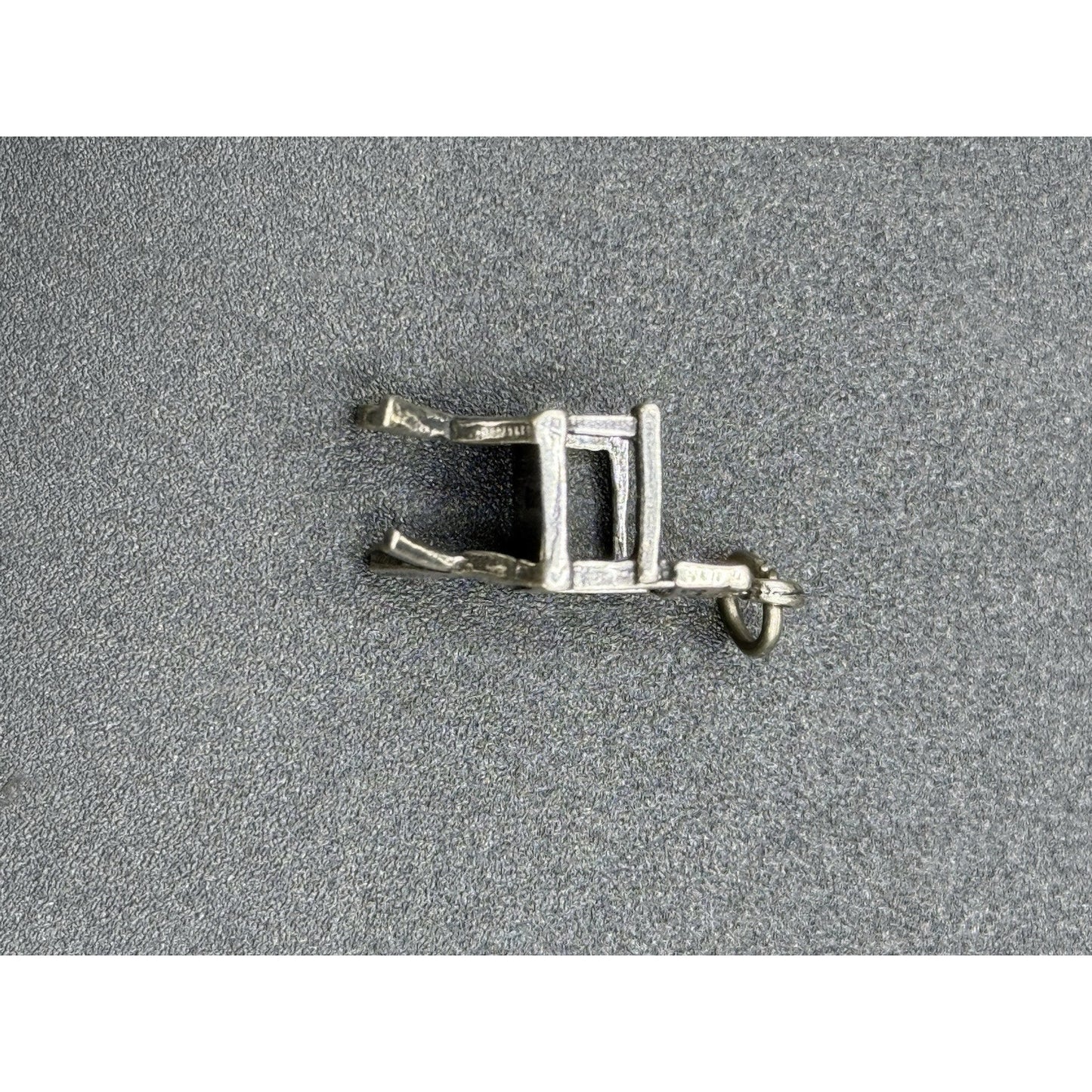 Vintage Sterling Silver Directors Chair Hollywood CA Charm P3