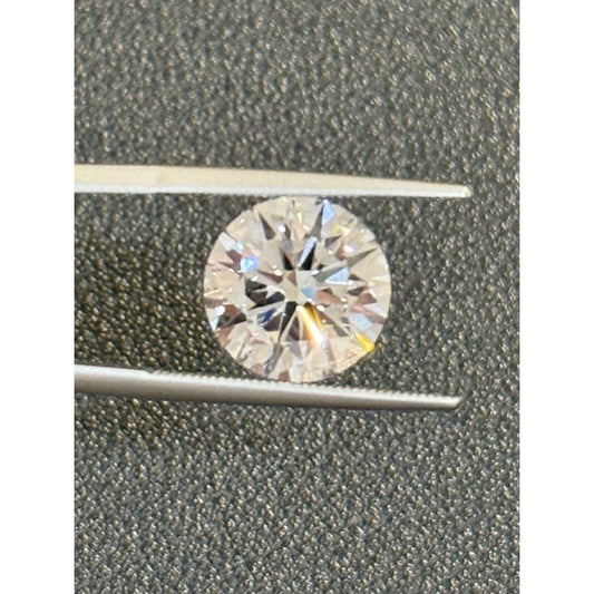 Loose 5.06 Round Brilliant Cut Lab Grown Diamond E Color VVS2 Ideal IGI Lab