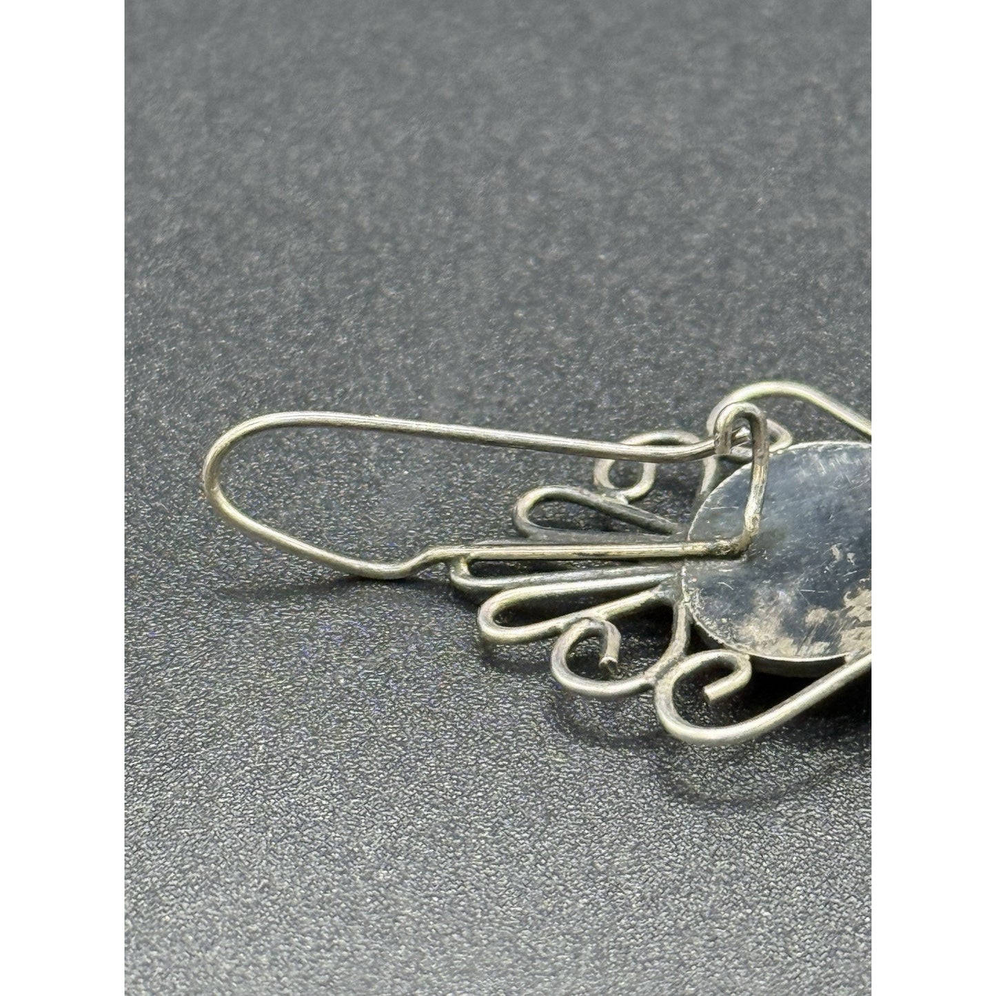 Native American Sterling Silver Single Earring ONE Only P10