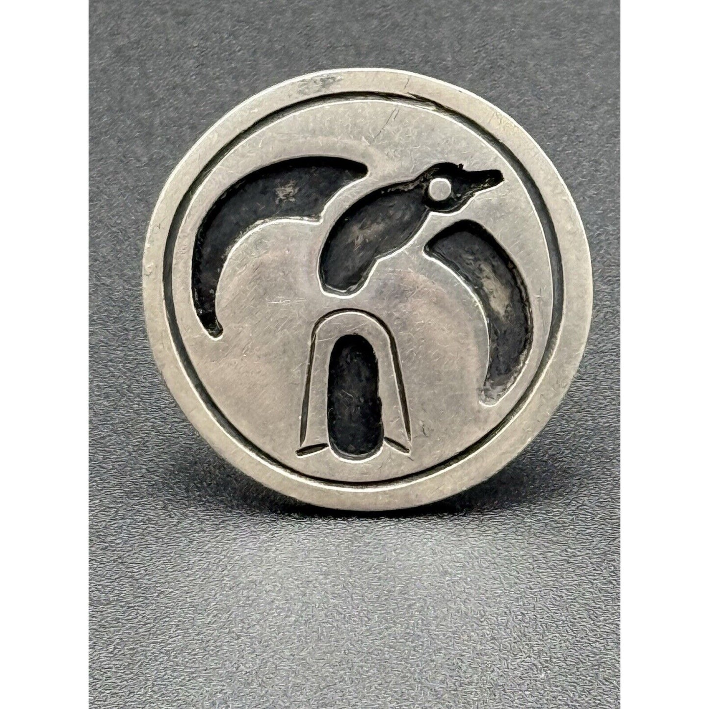 Taxco Vintage Sterling Silver Bird Cuff Links 22 Grams N11