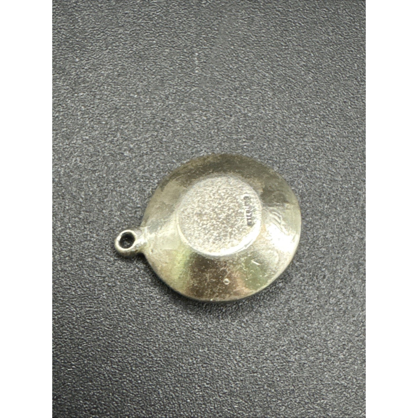 Vintage 1960’s Sterling Silver Roulette Wheel Casino Charm 925 R06