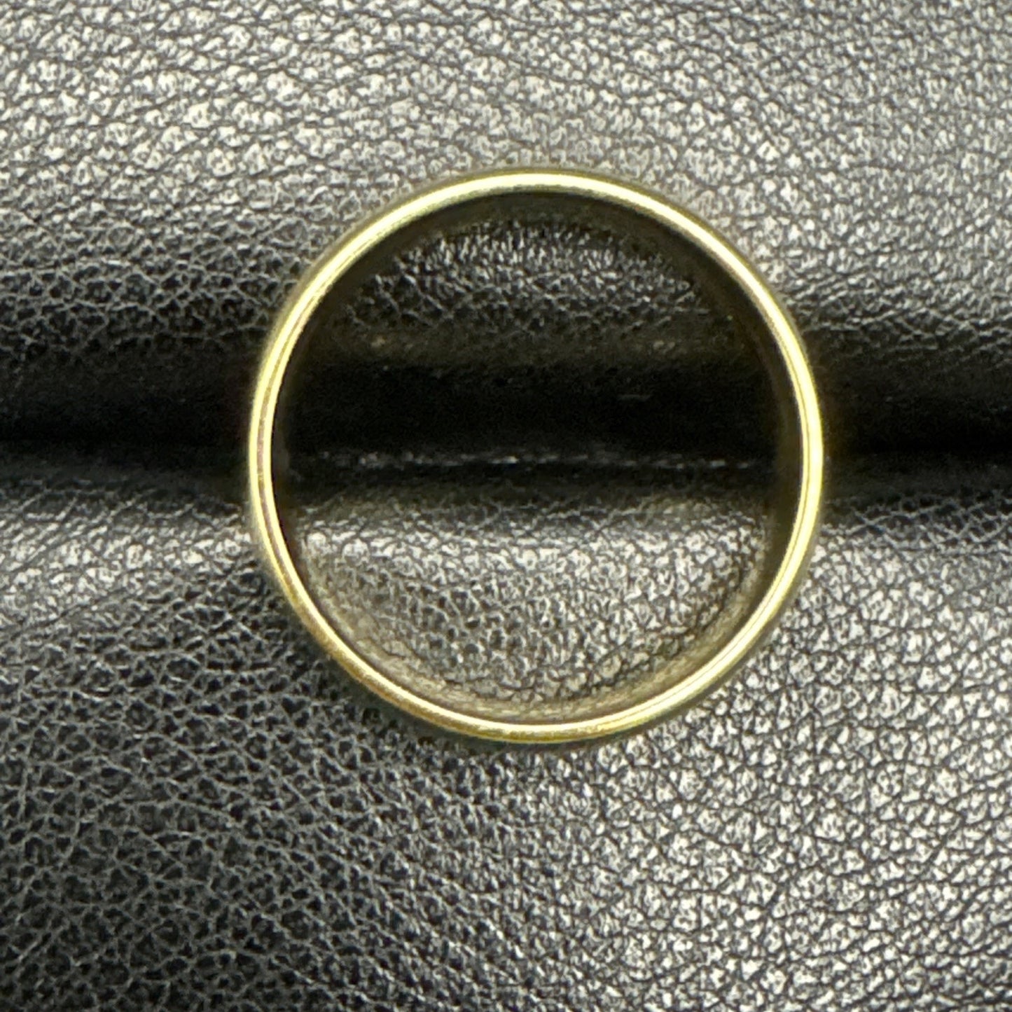 New Condition Yellow Sterling Silver 6 Mm Comfort Fit Wedding Band Size 7