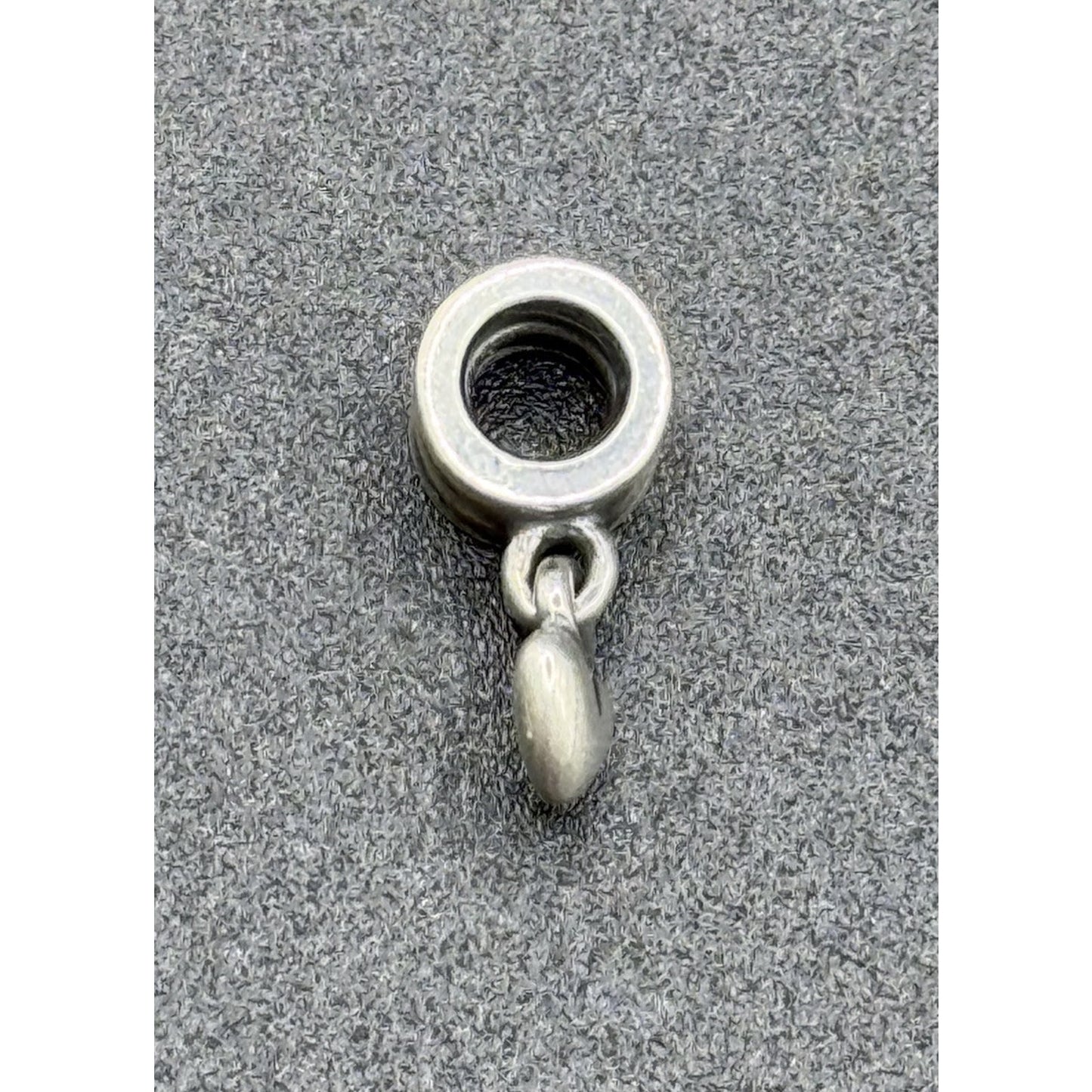 Pandora Sterling Silver Dangle Heart Charm Ale