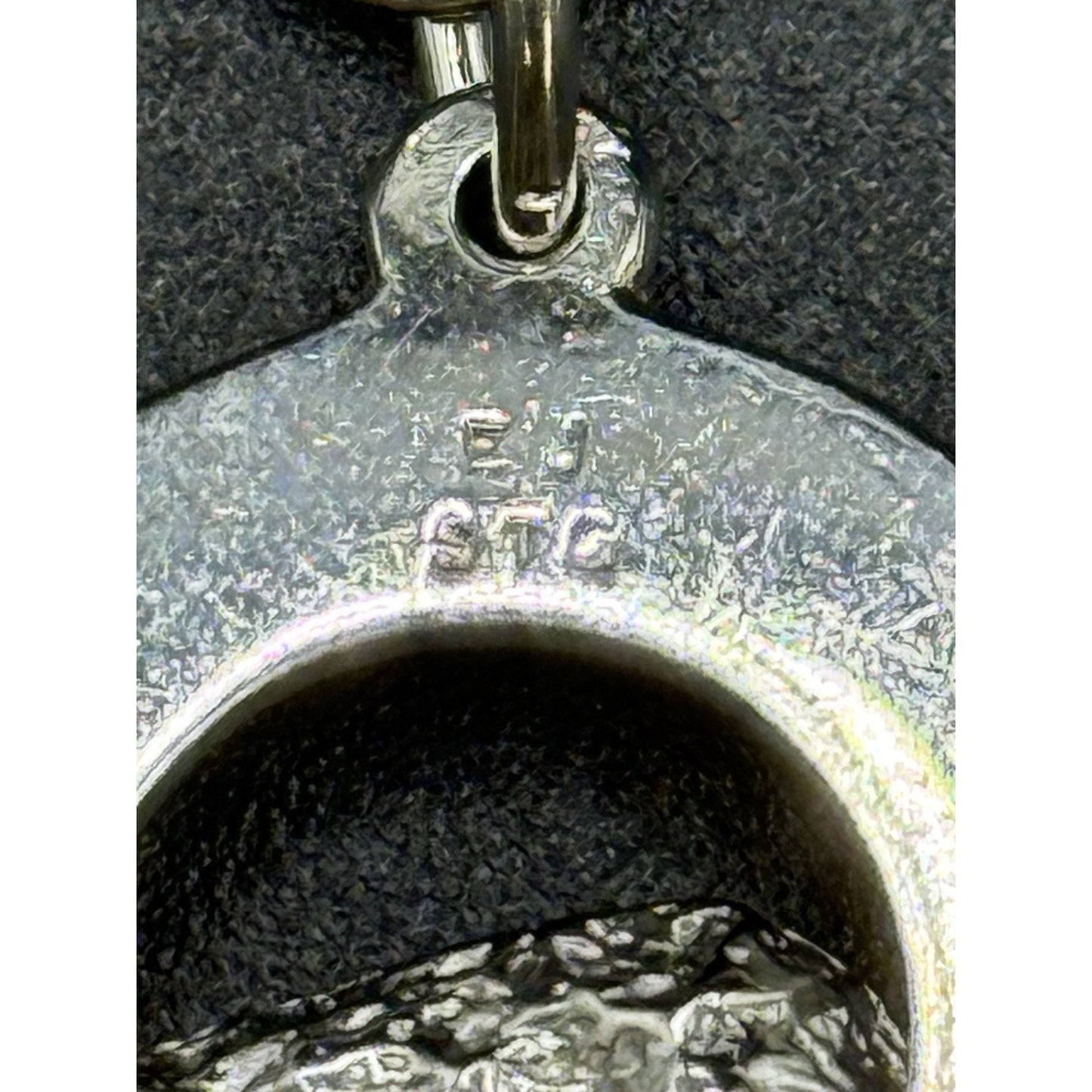 Vintage Sterling Silver Regina Canada Buffalo Charm Souvenir 925 P10