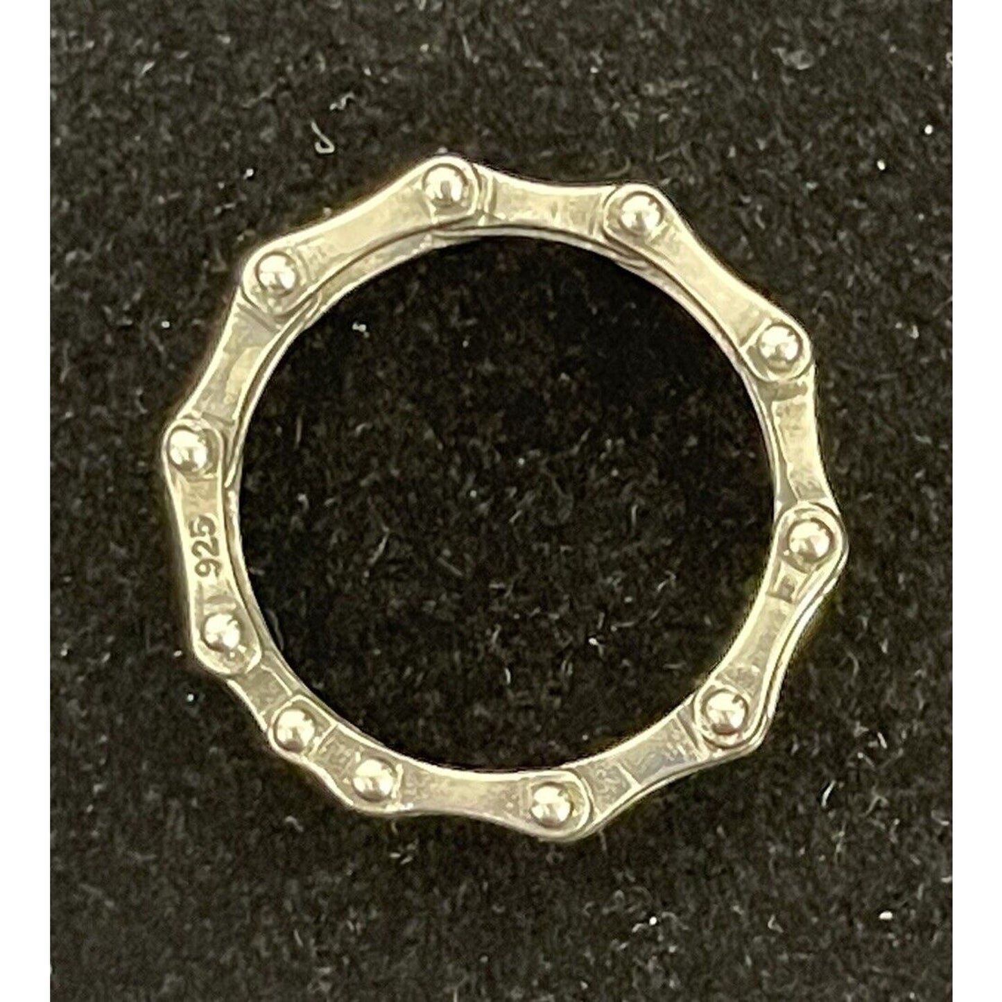 Ladies Sterling Silver Bicycle Chain Size 7.00 925 New Condition