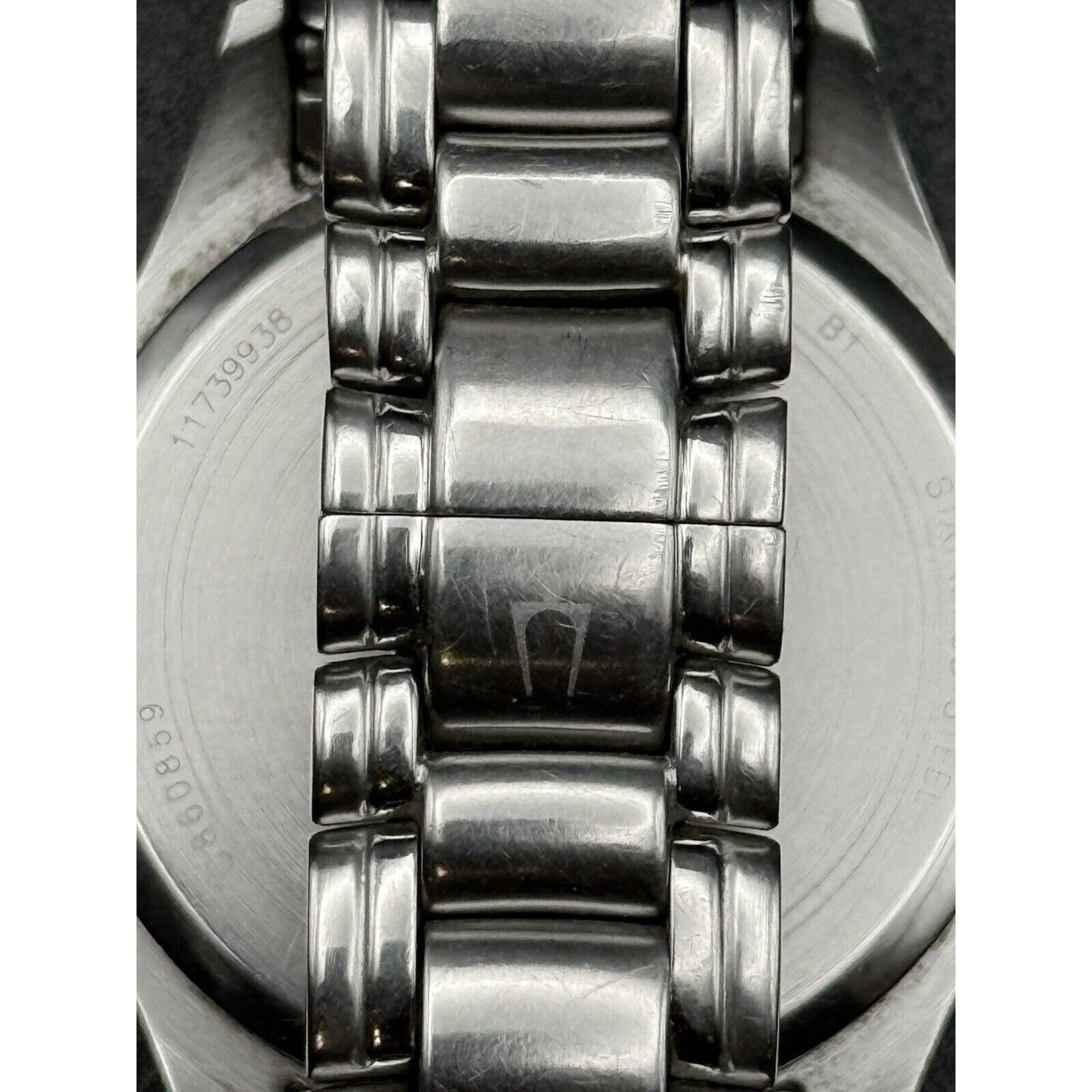 6” Bulova Ladies Watch Steel 36MM New Battery N12