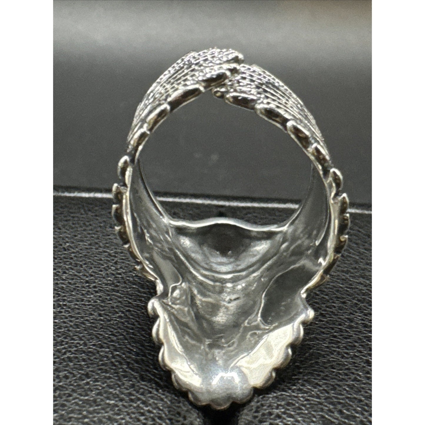 New Condition Sterling Silver Eagle In Flight Ring 925 Size 10