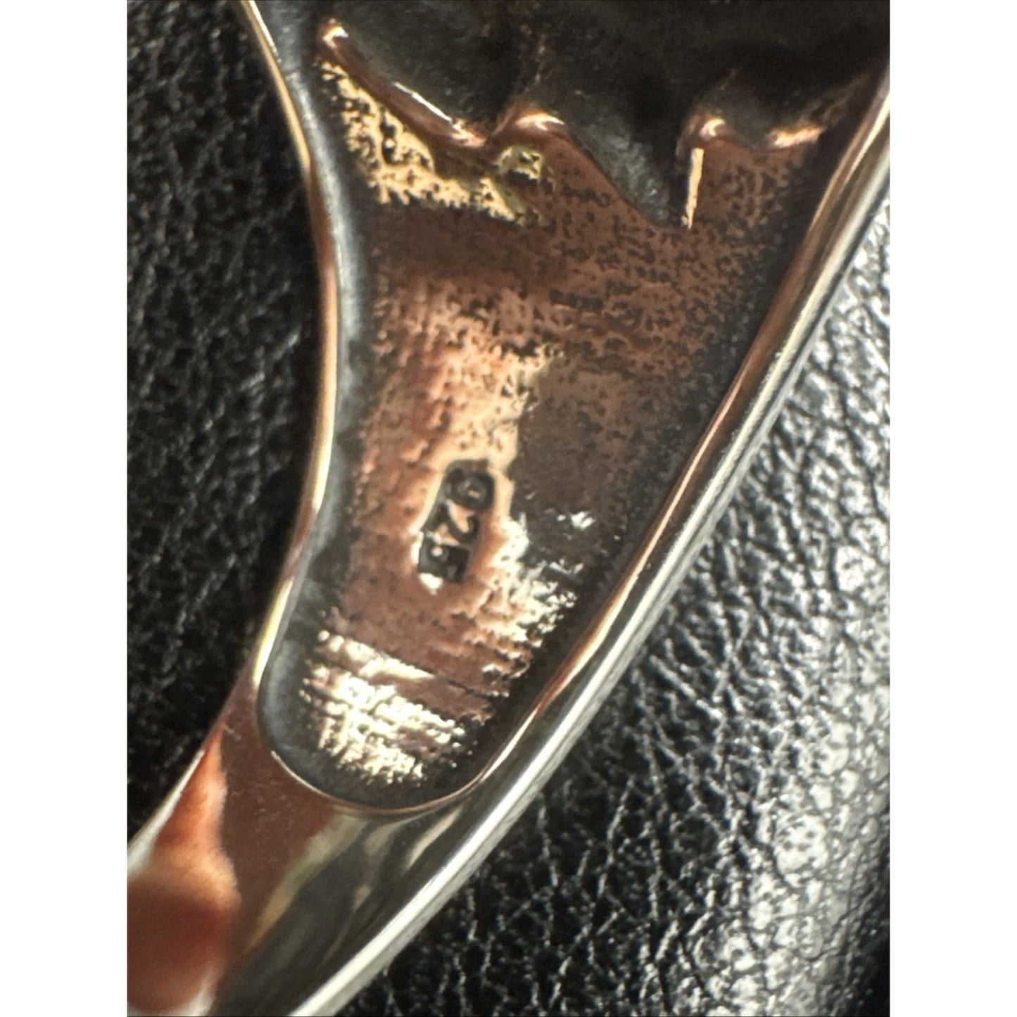 New Condition Sterling Silver Lion Head Ring 925 Size 11