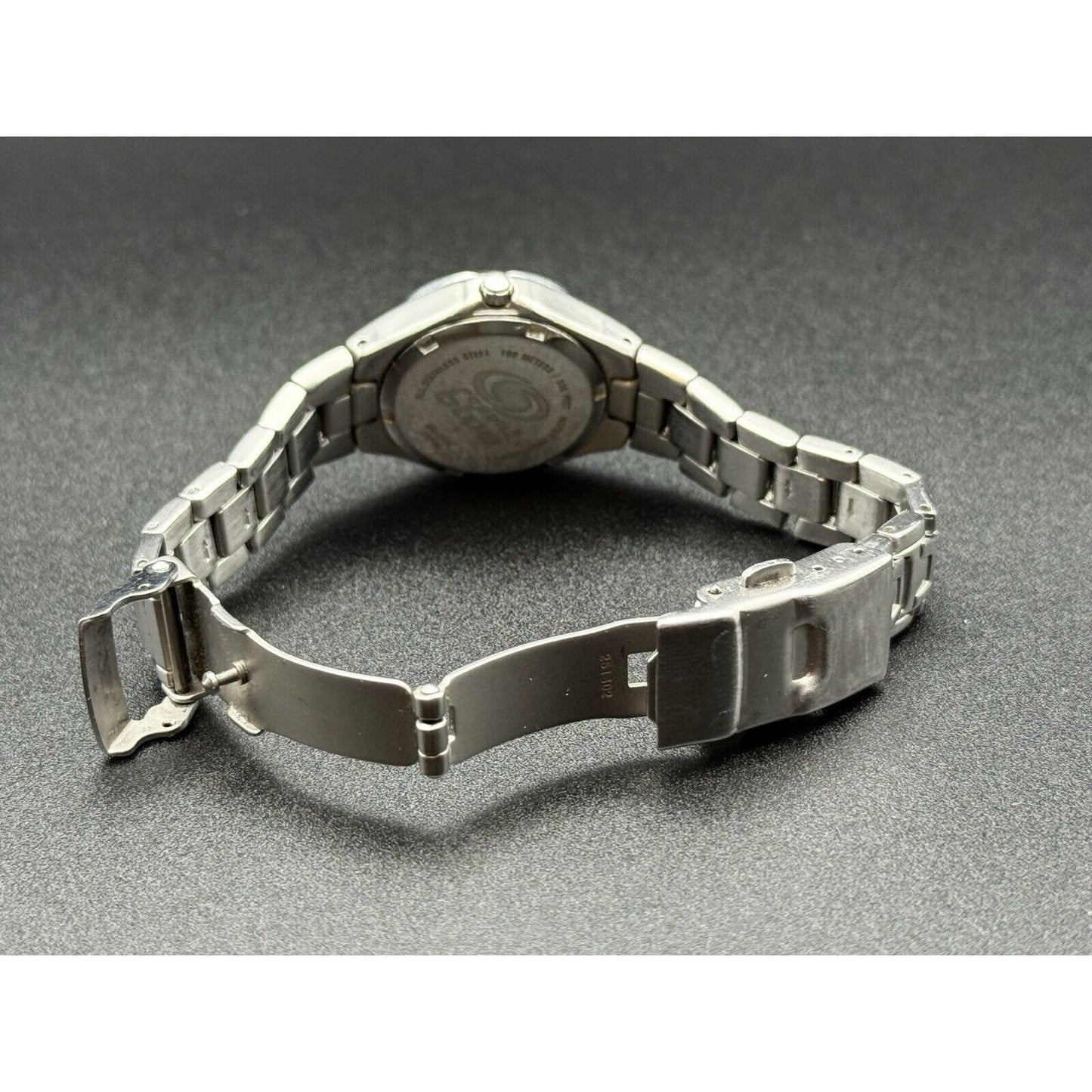 6” Fossil Blue Ladies 30MM New Battery N12