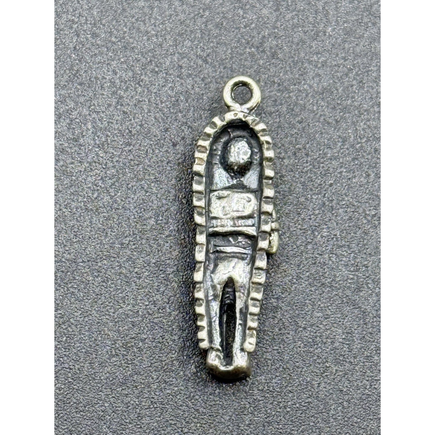Vintage Bell Trading Co Sterling Silver Albequereue Charm P3