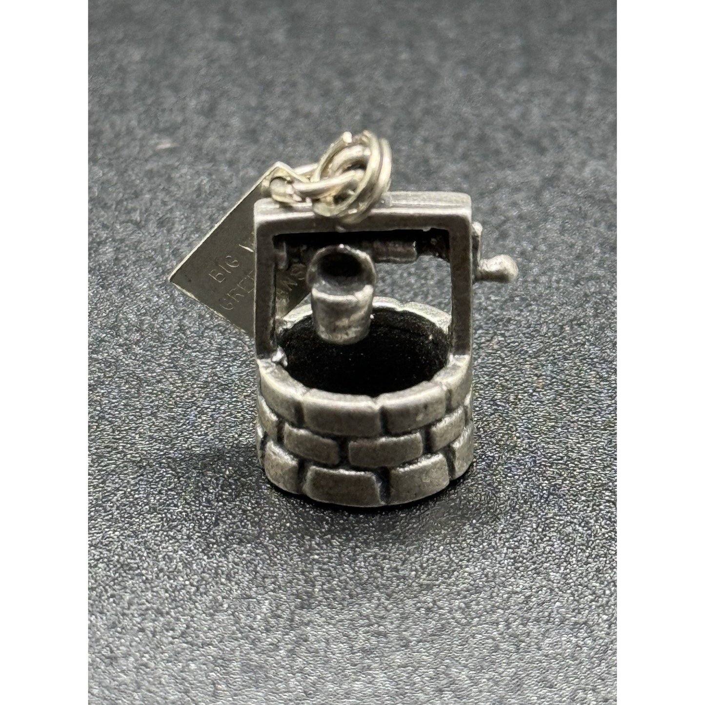Vintage Sterling Silver Big Well Greensburg Kansas Rare Bell Trading N18