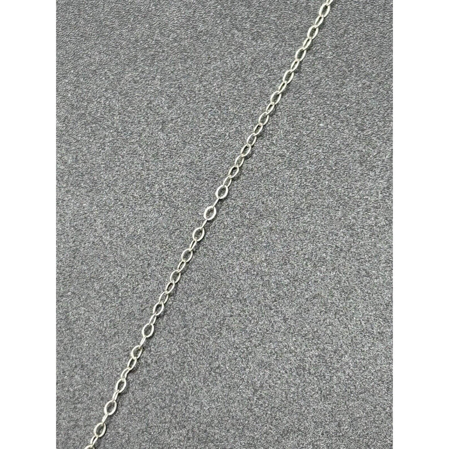 Vintage 18” Sterling Silver Spanish Cross At Caravaca Pendant Necklace M27