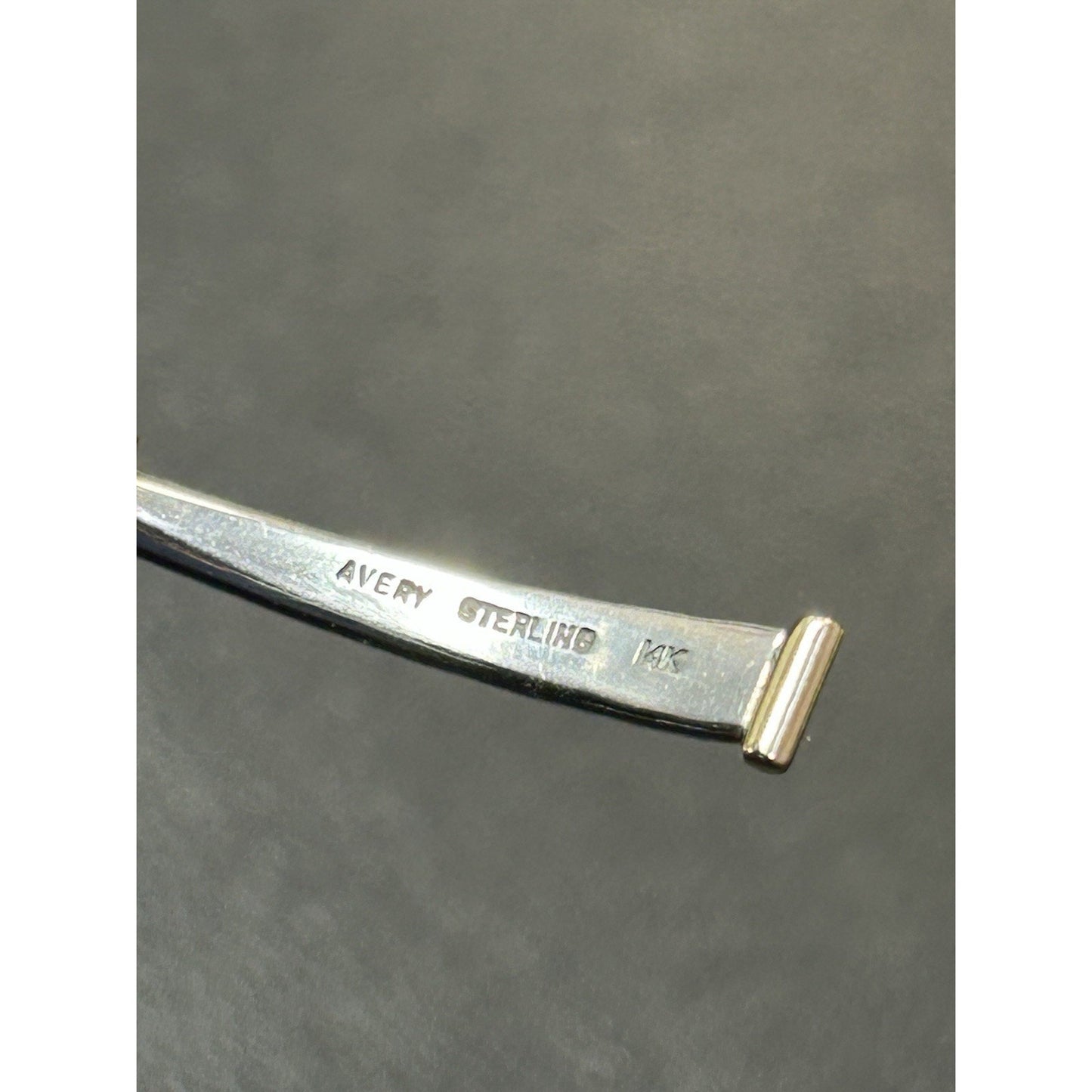 7” James Avery 14k Gold Sterling Silver Kalahari Cuff Bracelet P25