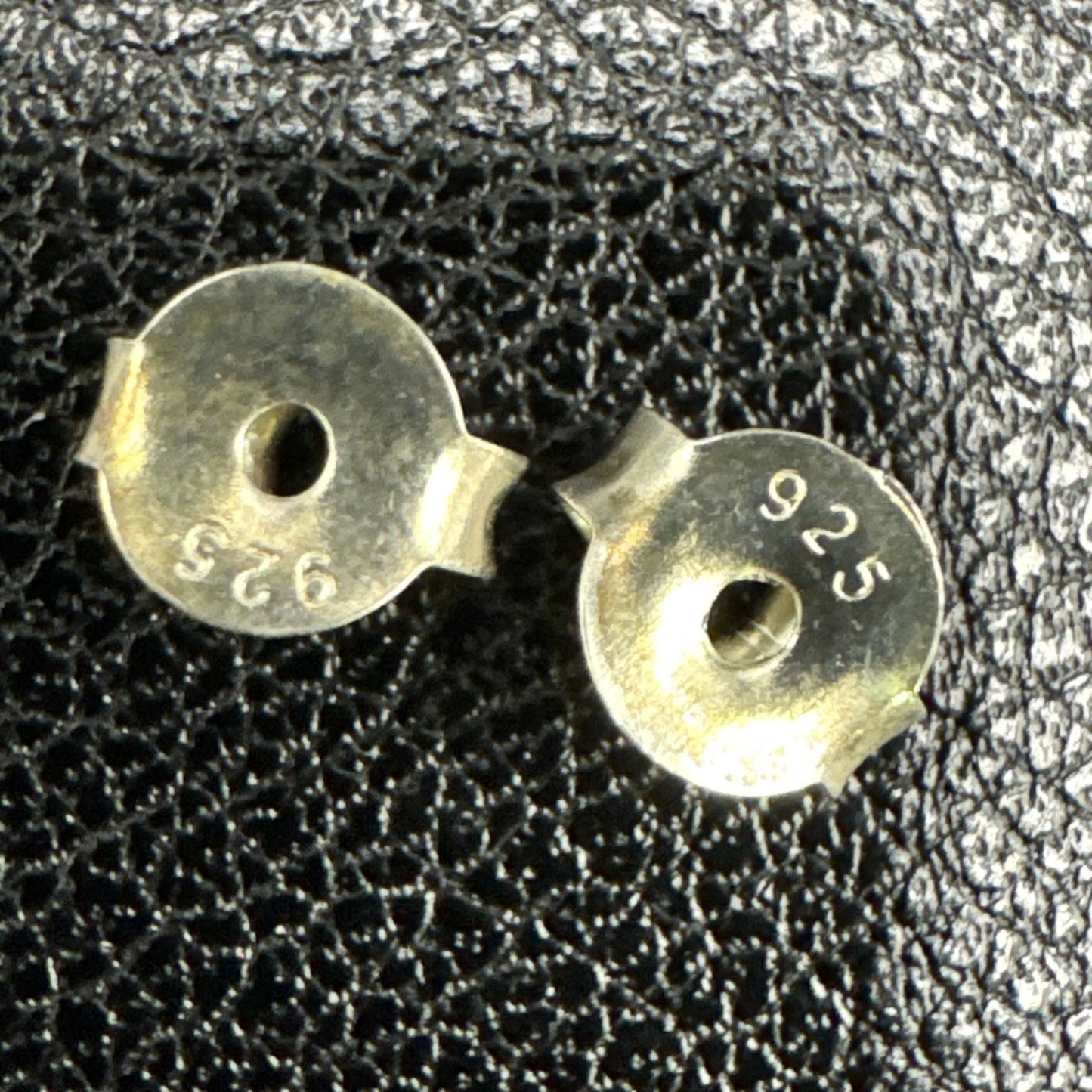 Sterling Silver Mystic CZ Marcasite Dangle Earrings 925 R03