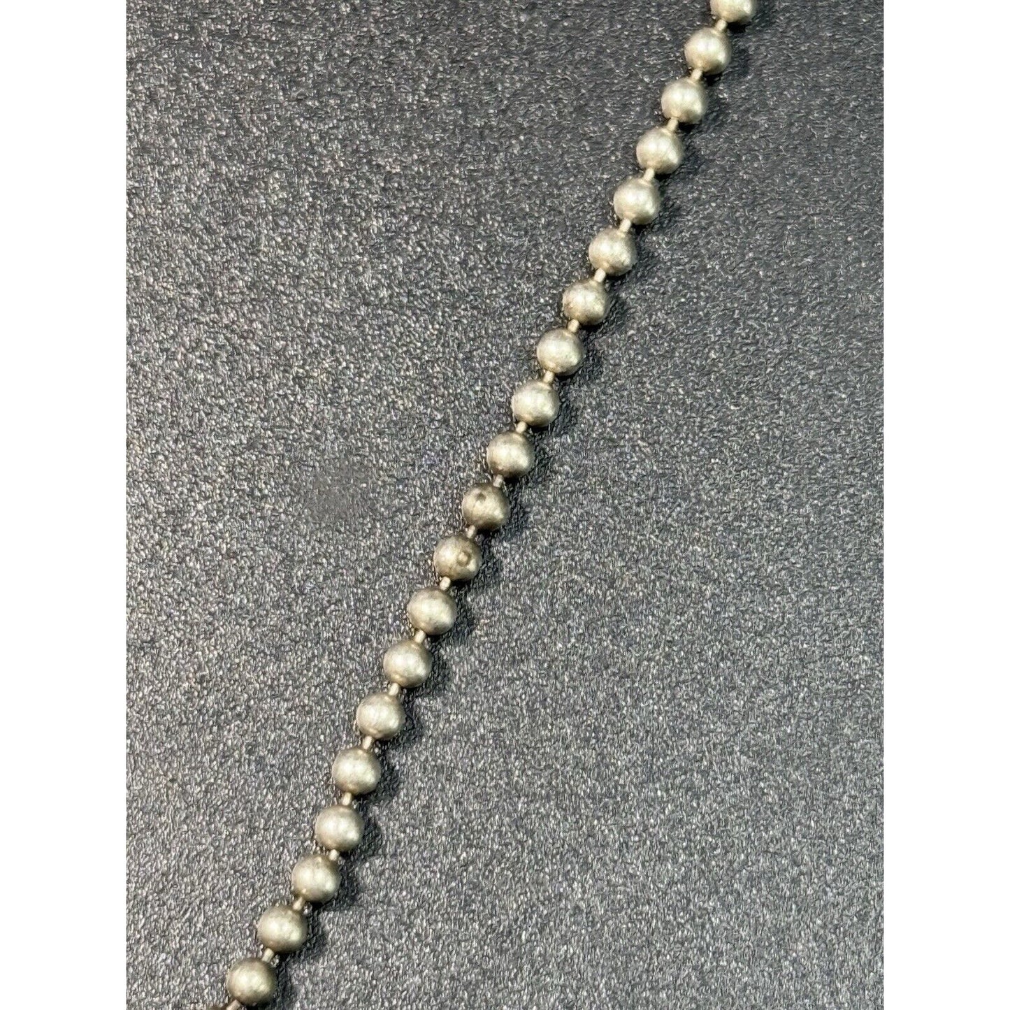 18” Sterling Silver Bathtub Chain Necklace 925 M29