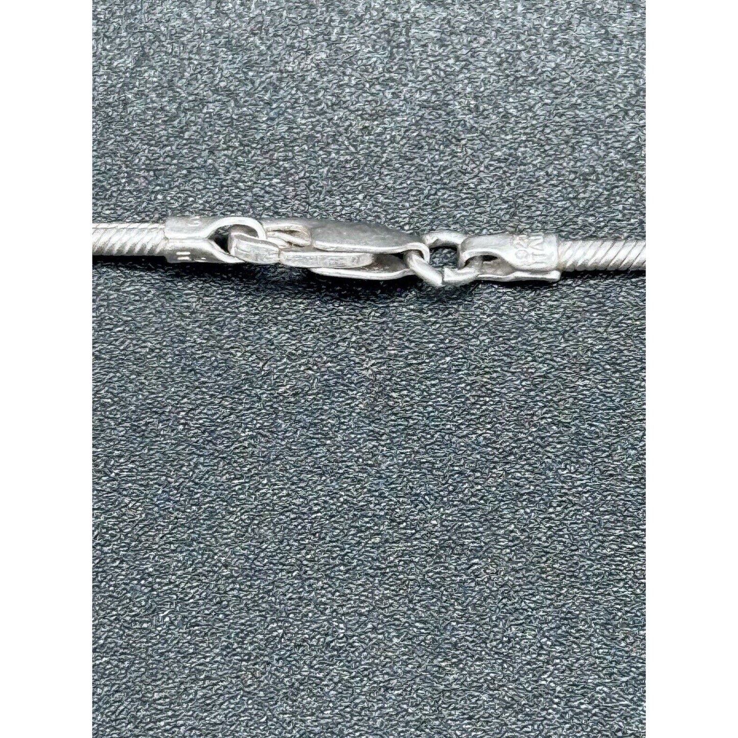 24” Sterling Silver Snake Chain 1.5MM 11 Grams M27